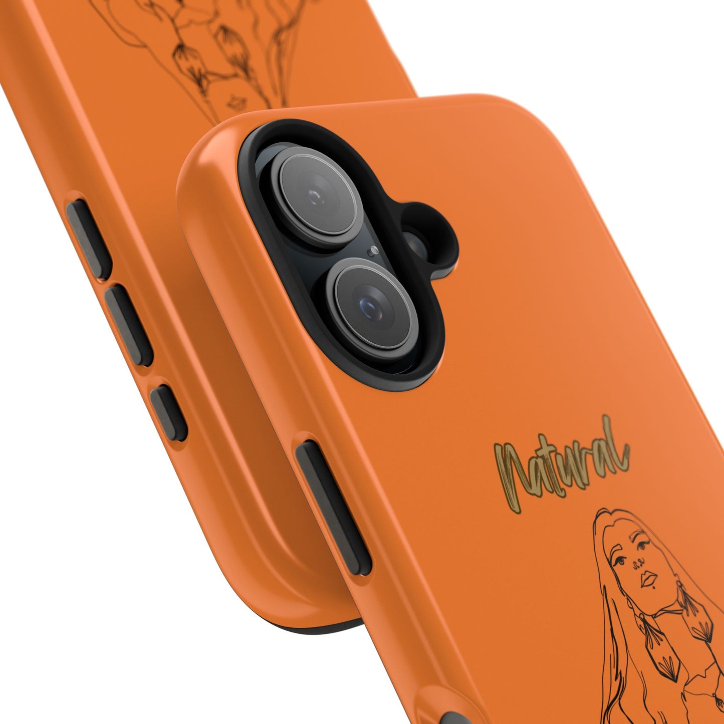 Natural Woman Thinking (BL)Tough Phone Cases CRUSTA