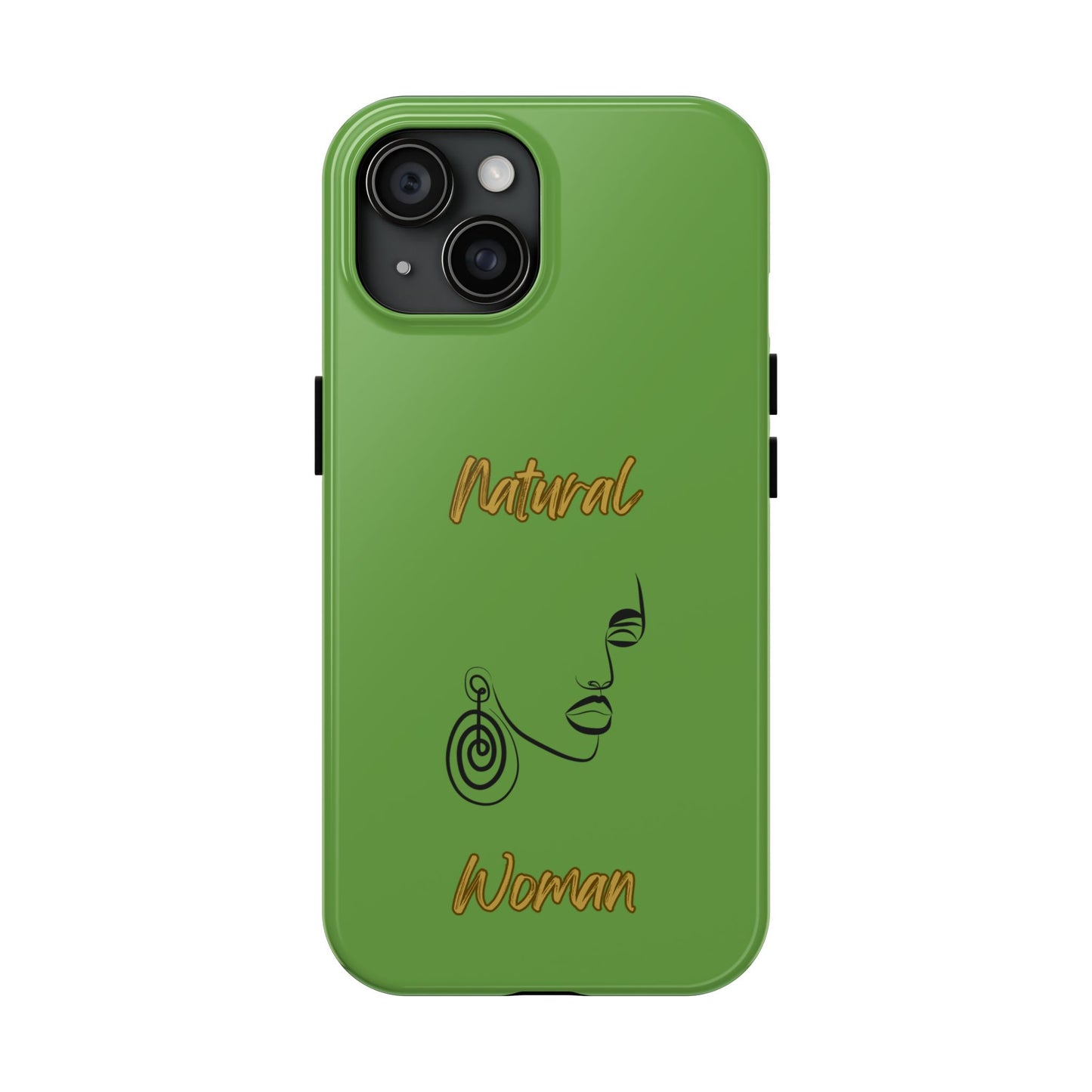Natural Woman Music In My Soul (BL)Tough Phone Cases GREEN