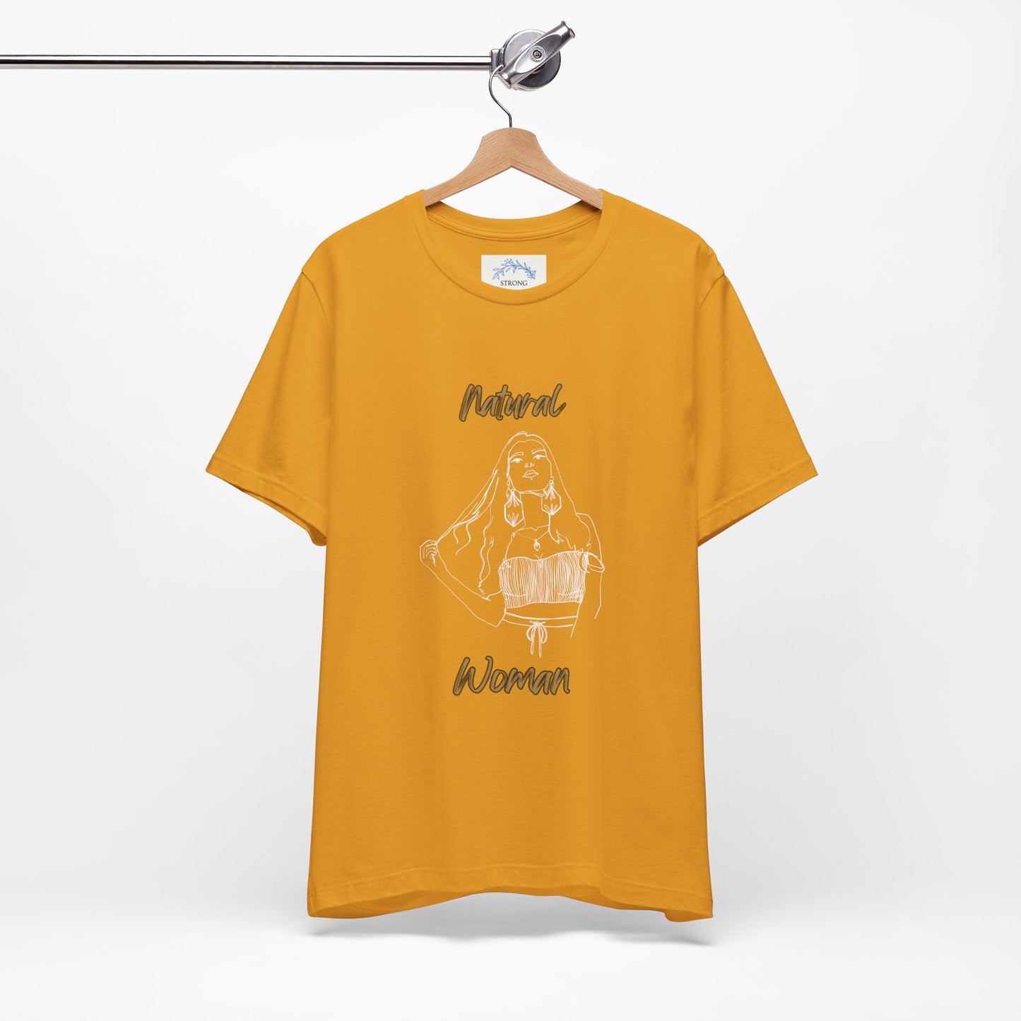 Natural Woman Thinking (WL) Short Sleeve T-Shirt