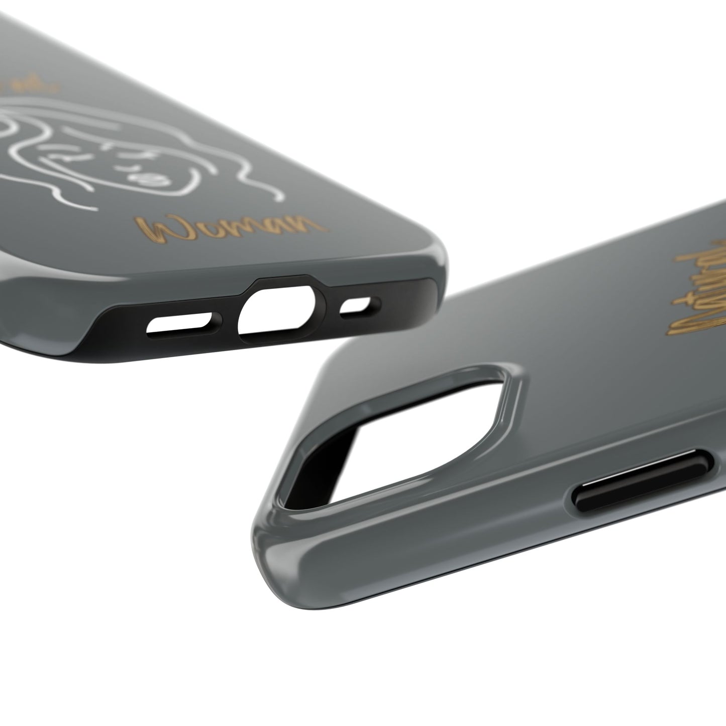 Natural Woman Modest (WL)Tough Phone Cases DARK GREY