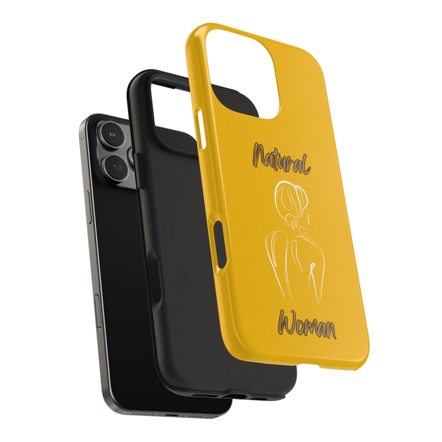 Natural Woman Back (WL) Tough Phone Cases
