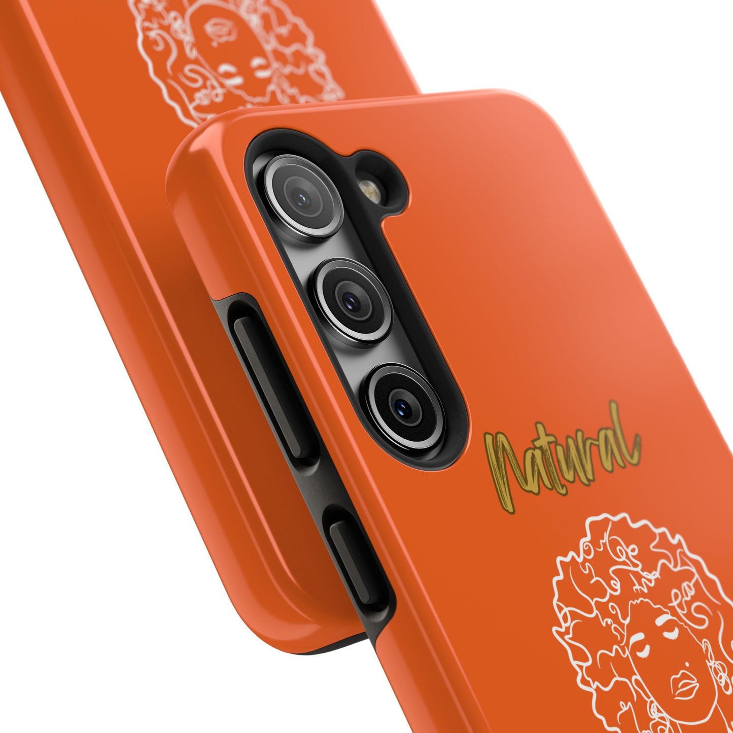 Natural Woman All About Me (WL)Tough Phone Cases ORANGE