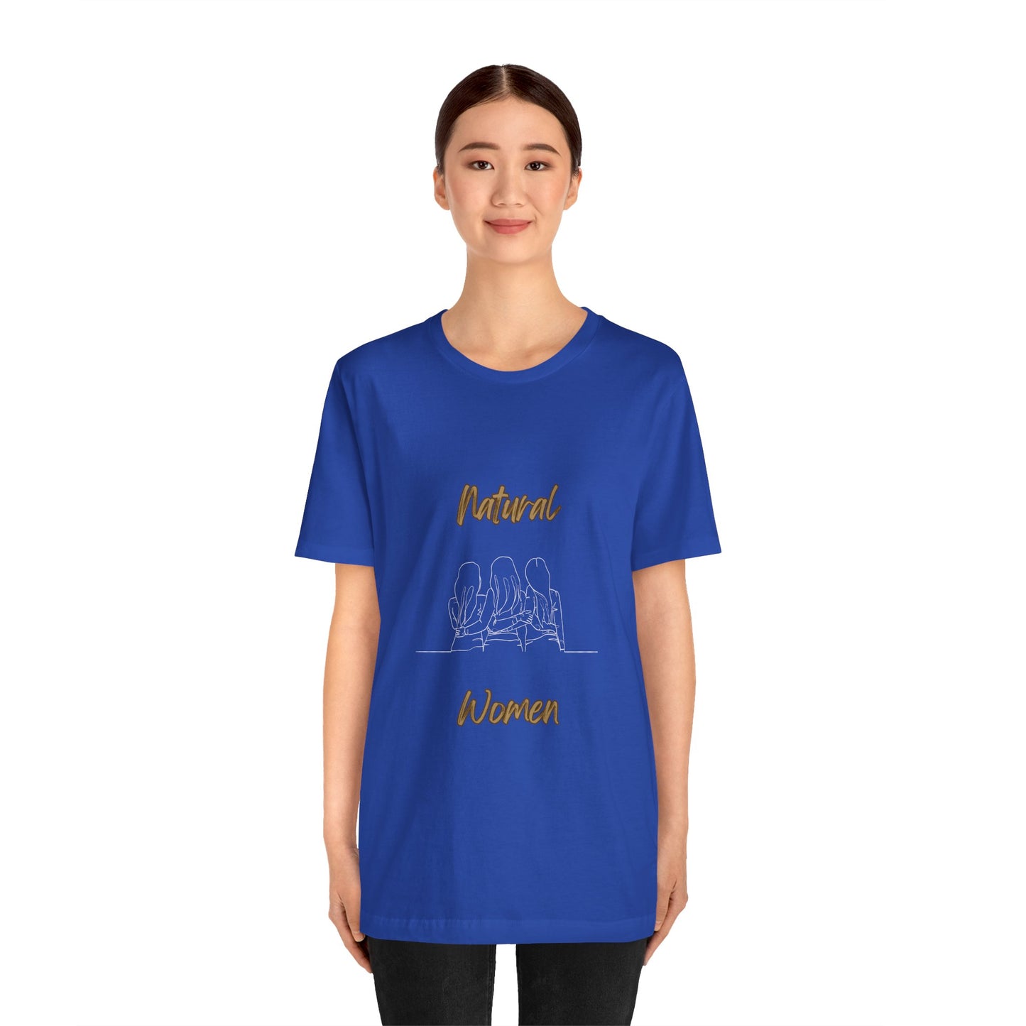 Natural Women Loving Friends (WL) Short Sleeve T-Shirt