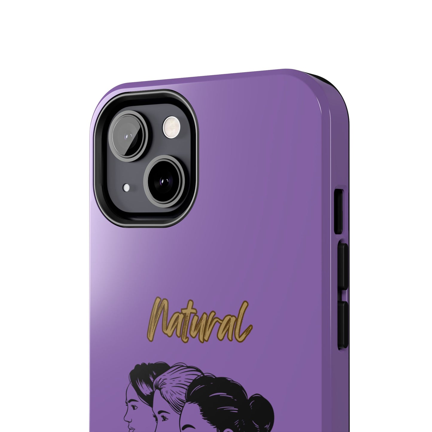 Natural Woman United Friends (BL)Tough Phone Cases LIGHT PURPLE