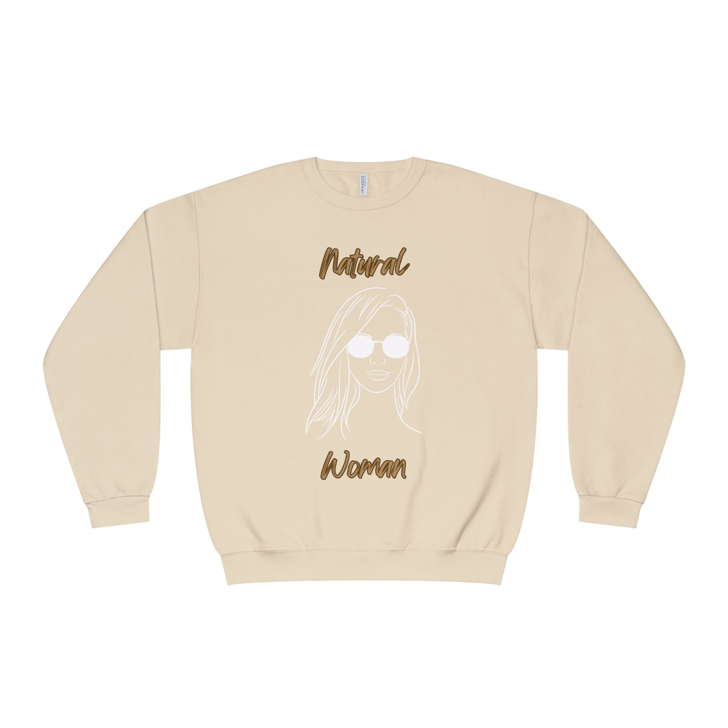 Natural Woman Shades (WL) Crewneck Sweatshirt