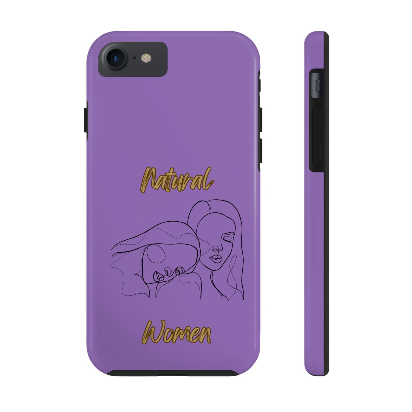 Natural Woman Sisters (BL)Tough Phone Cases LIGHT PURPLE