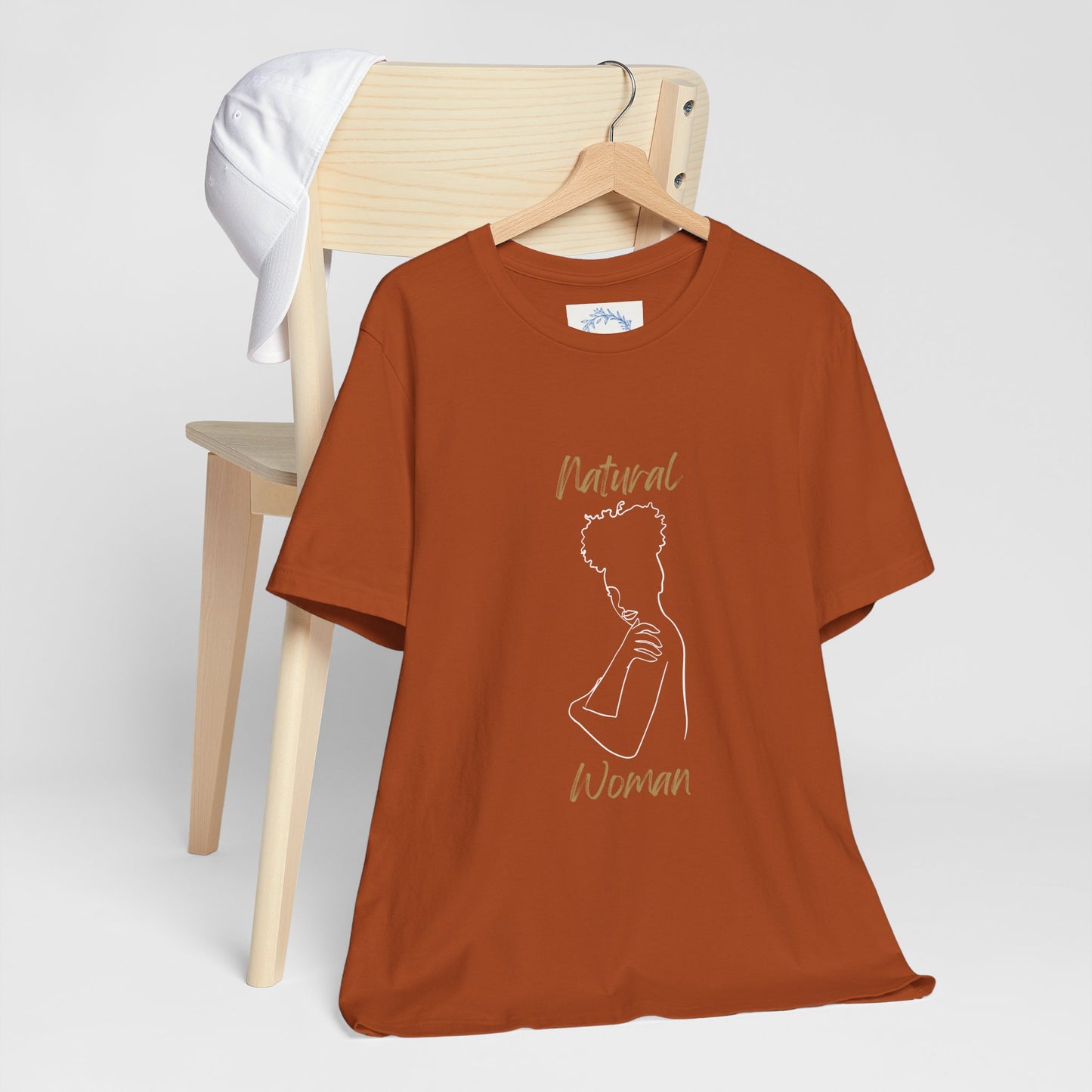 Natural Woman Sassy (WL) Short Sleeve T-Shirt EXPRESS DELIVERY