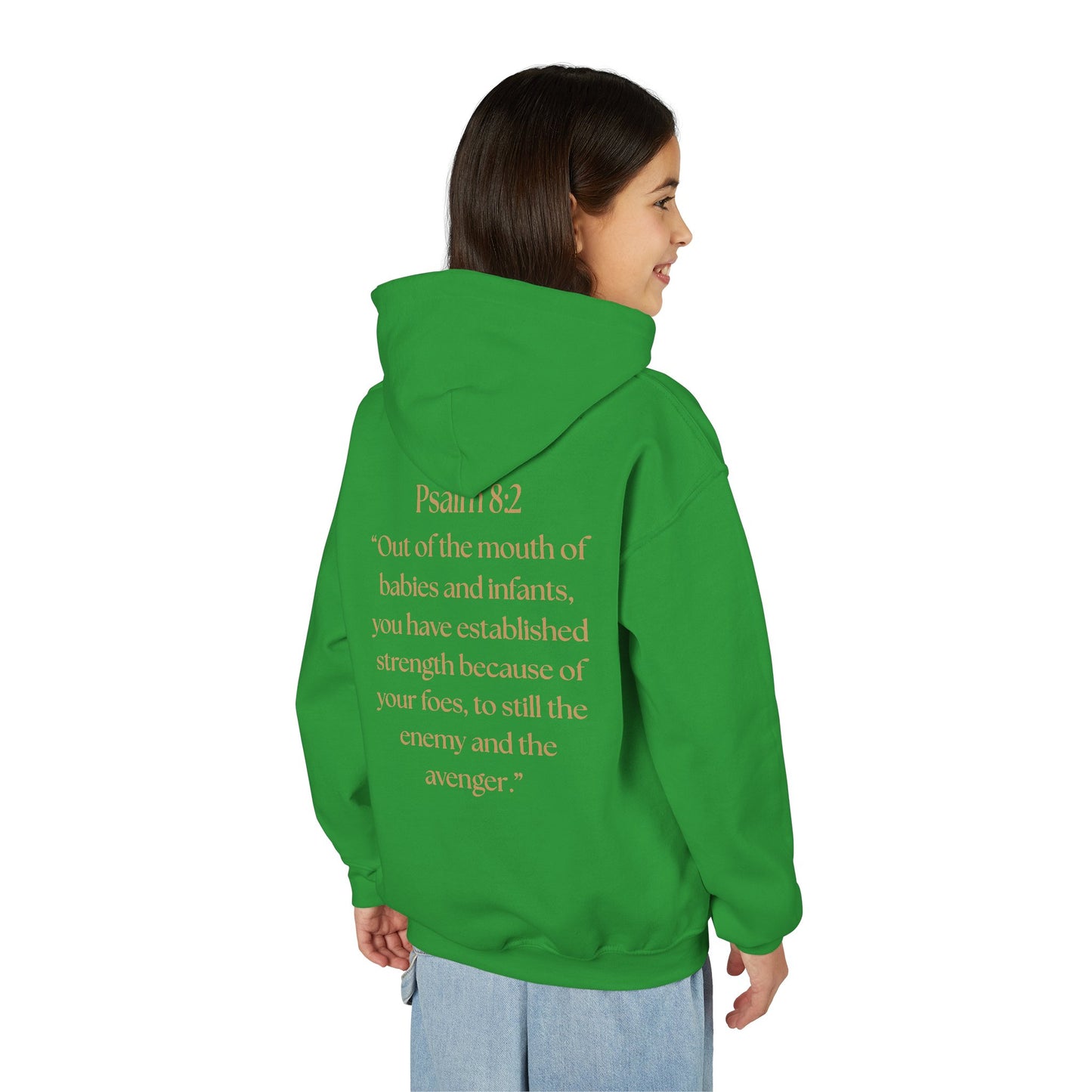 Kingdom Kids Crown Hoodie - Youth Heavy Blend Sweatshirt
