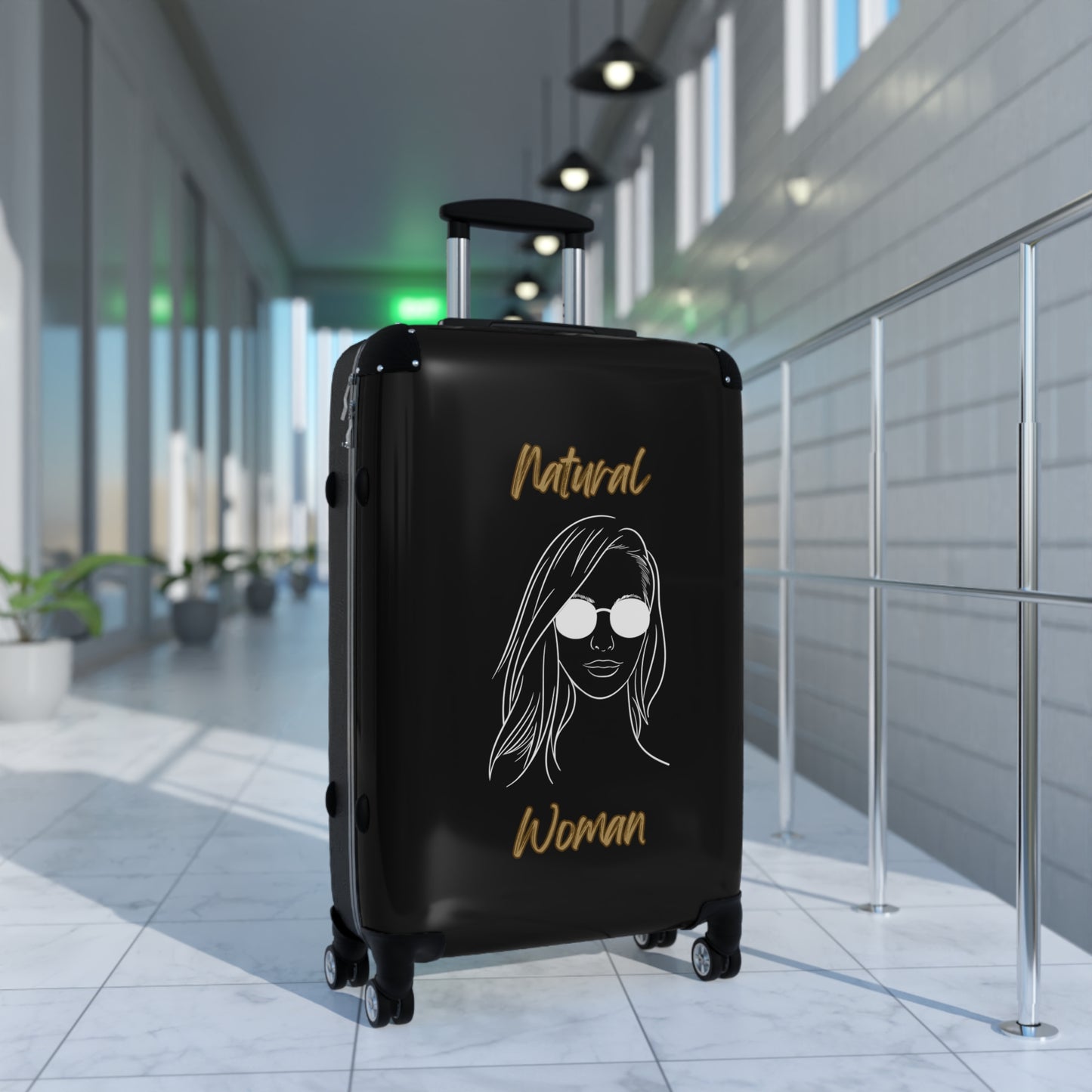 Natural Woman Shades (WL) Suitcase BLACK