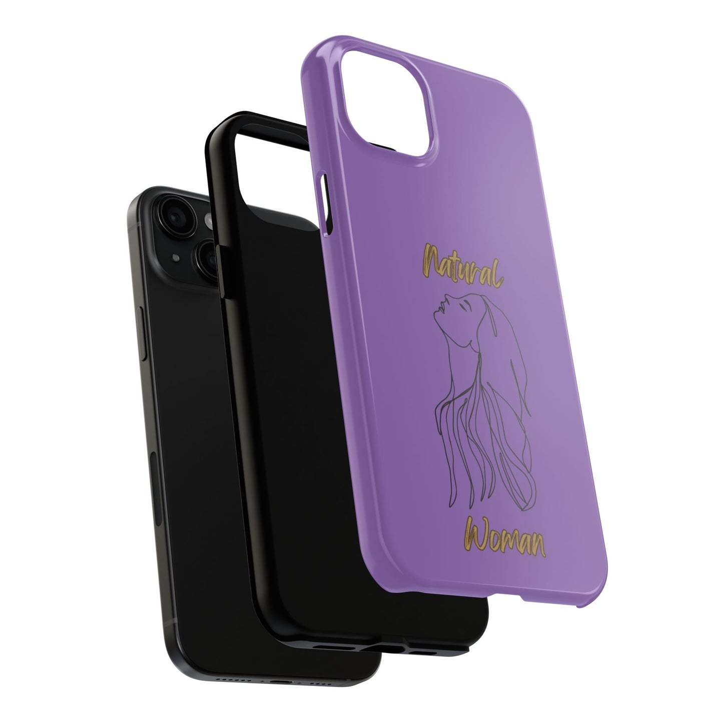 Natural Woman Appreciation (BL) Tough Phone Cases LIGHT PURPLE