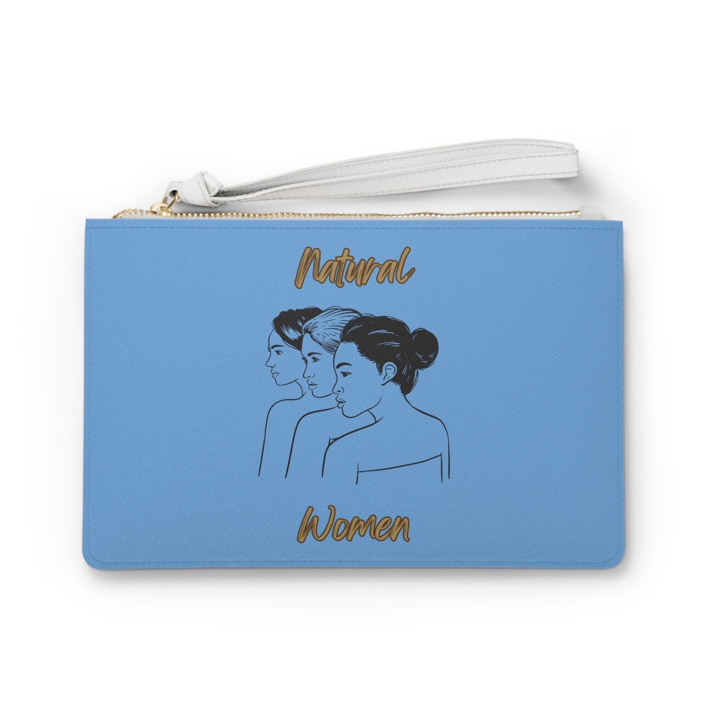 Natural Woman United Friends (BL) Clutch Bag LIGHT BLUE