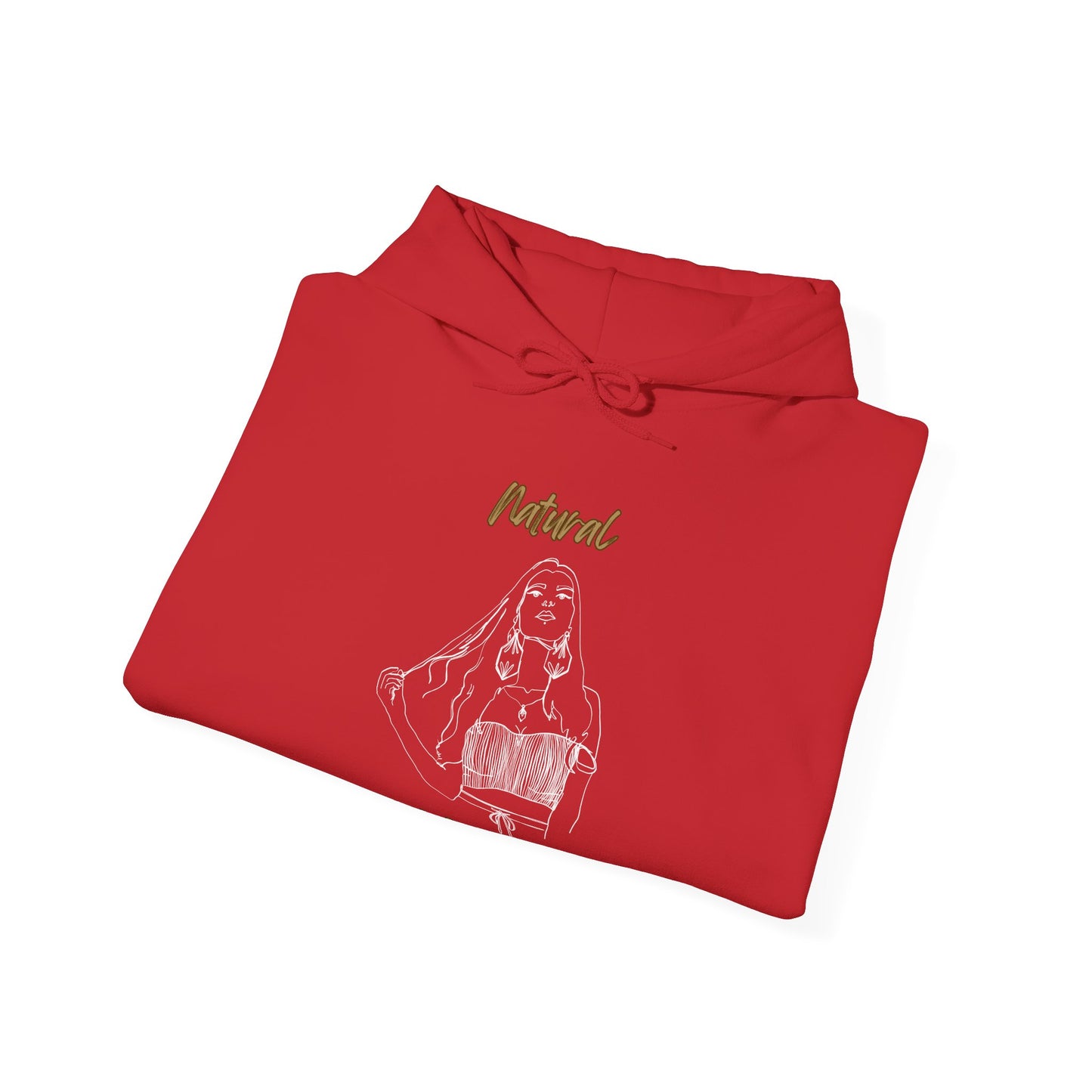 Natural Woman Thinking (WL) Hoodie
