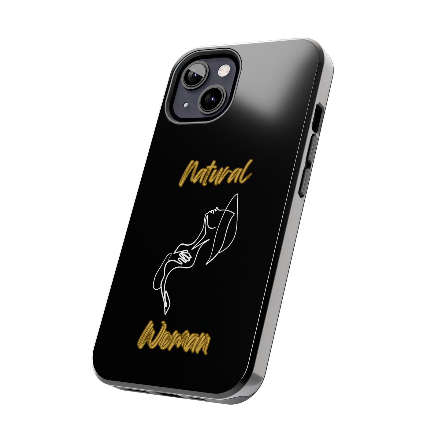 Natural Woman Free (WL)Tough Phone Cases BLACK