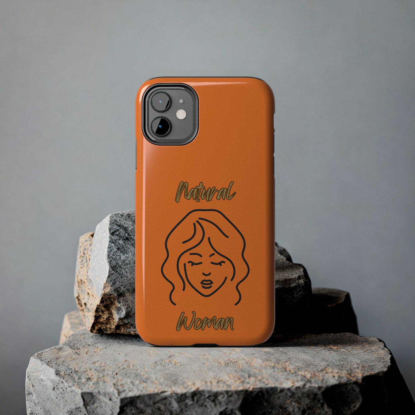 Natural Woman Modest (BL)Tough Phone Cases CRUSTA