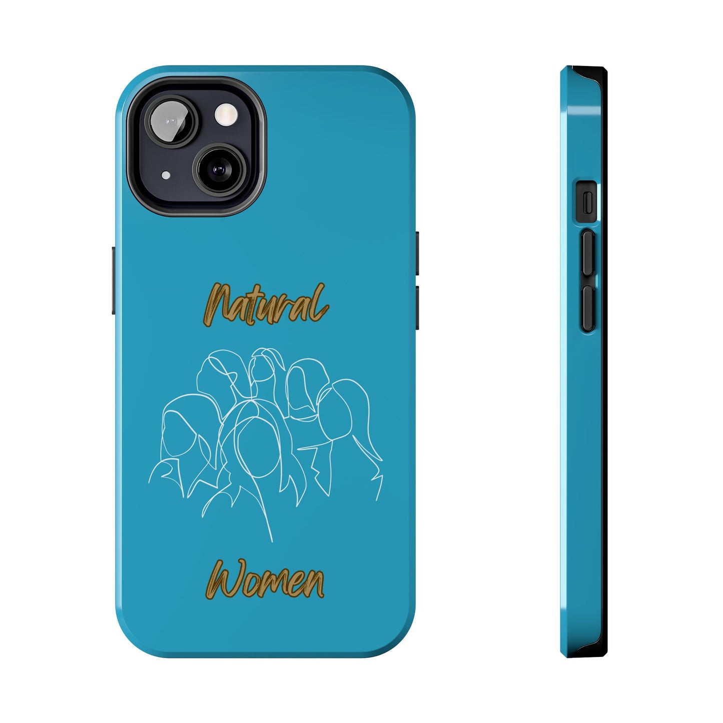 Natural Women Professionals (WL)Tough Phone Cases TURQUOISE