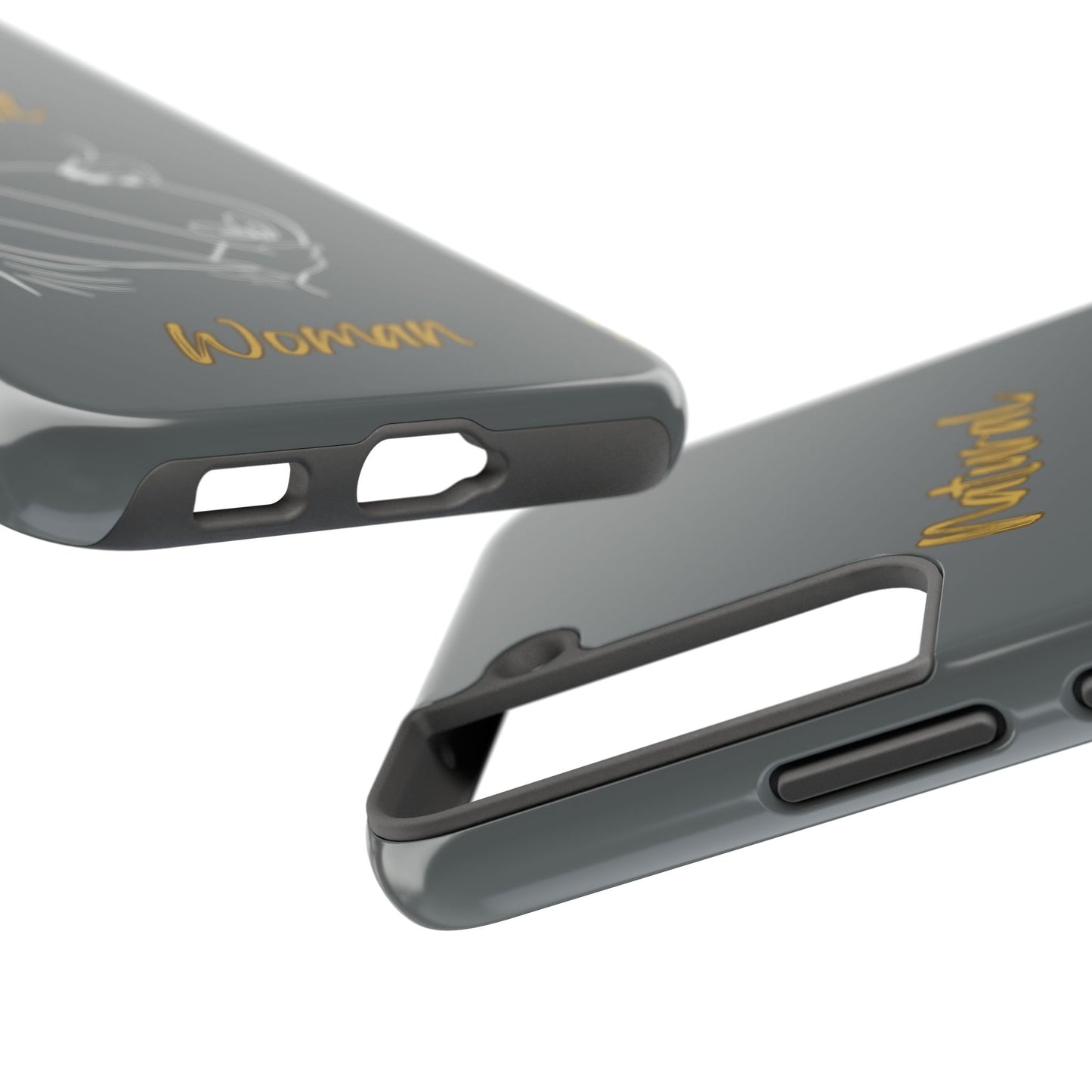 Natural Woman Loved In & Out (WL)Tough Phone Cases DARK GREY