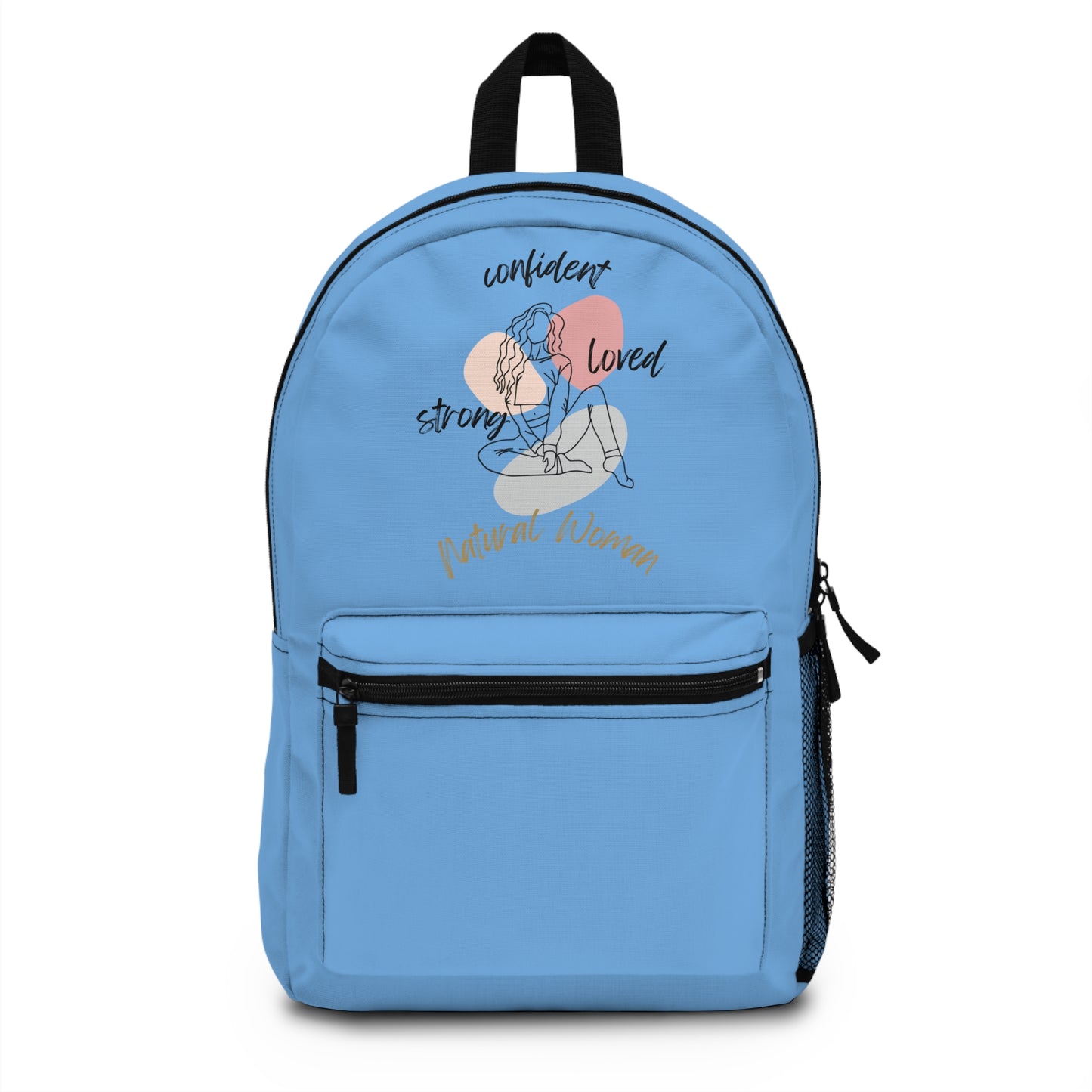 Natural Woman SCL (BL) Backpack LIGHT BLUE