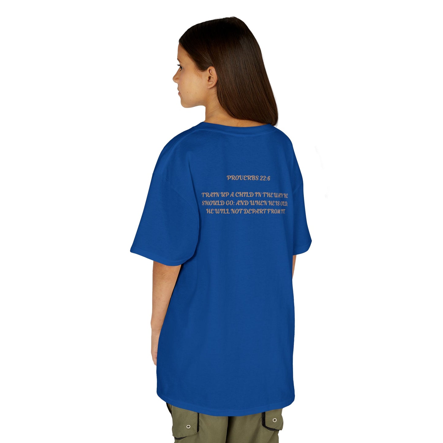 Children of the King Inspirational Kids Cotton T-Shirt (BRL)