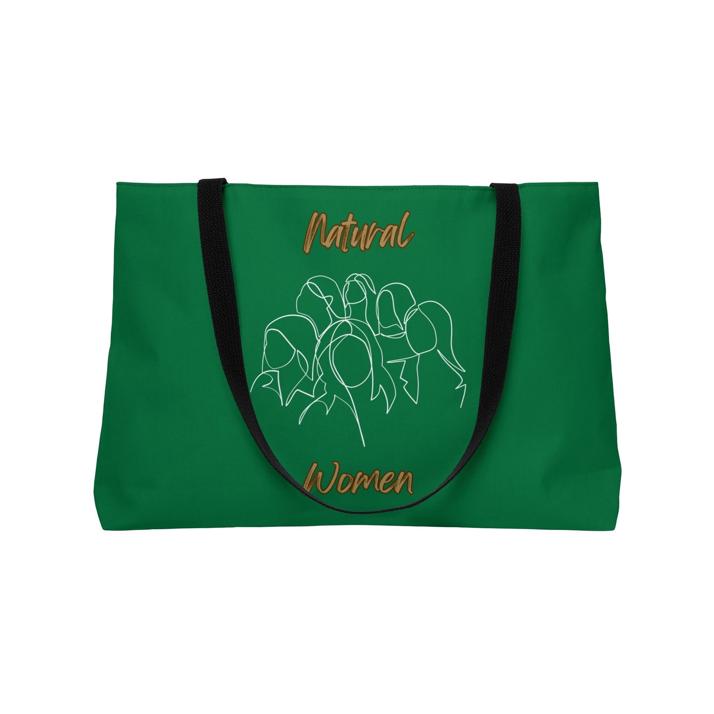 Natural Women Professionals (WL) Weekender Tote Bag DARK GREEN