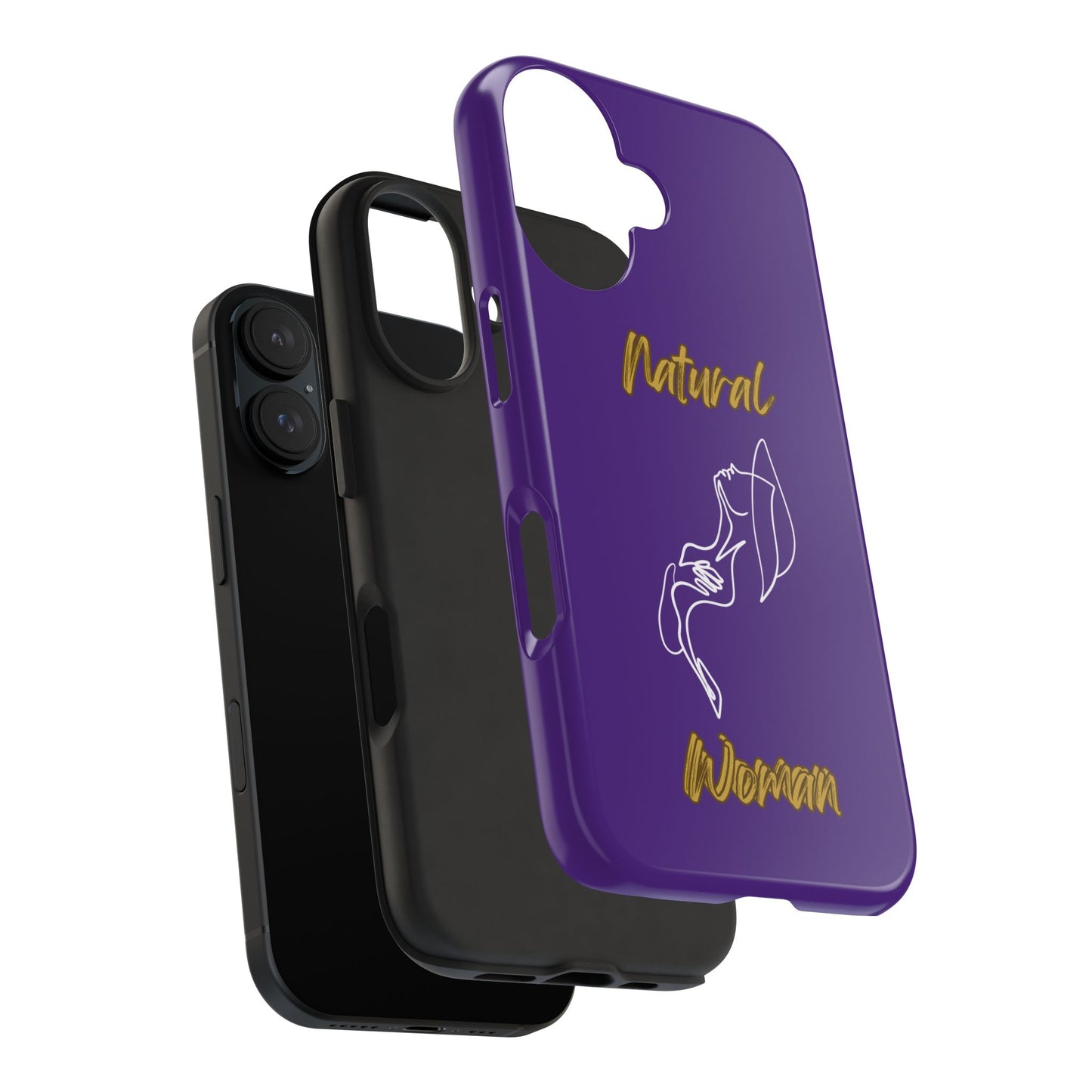 Natural Woman Free (WL)Tough Phone Cases PURPLE