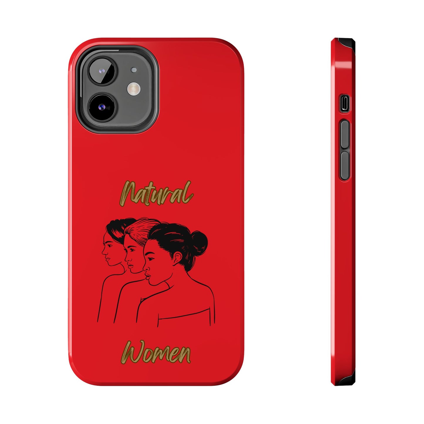 Natural Woman United Friends (BL)Tough Phone Cases RED