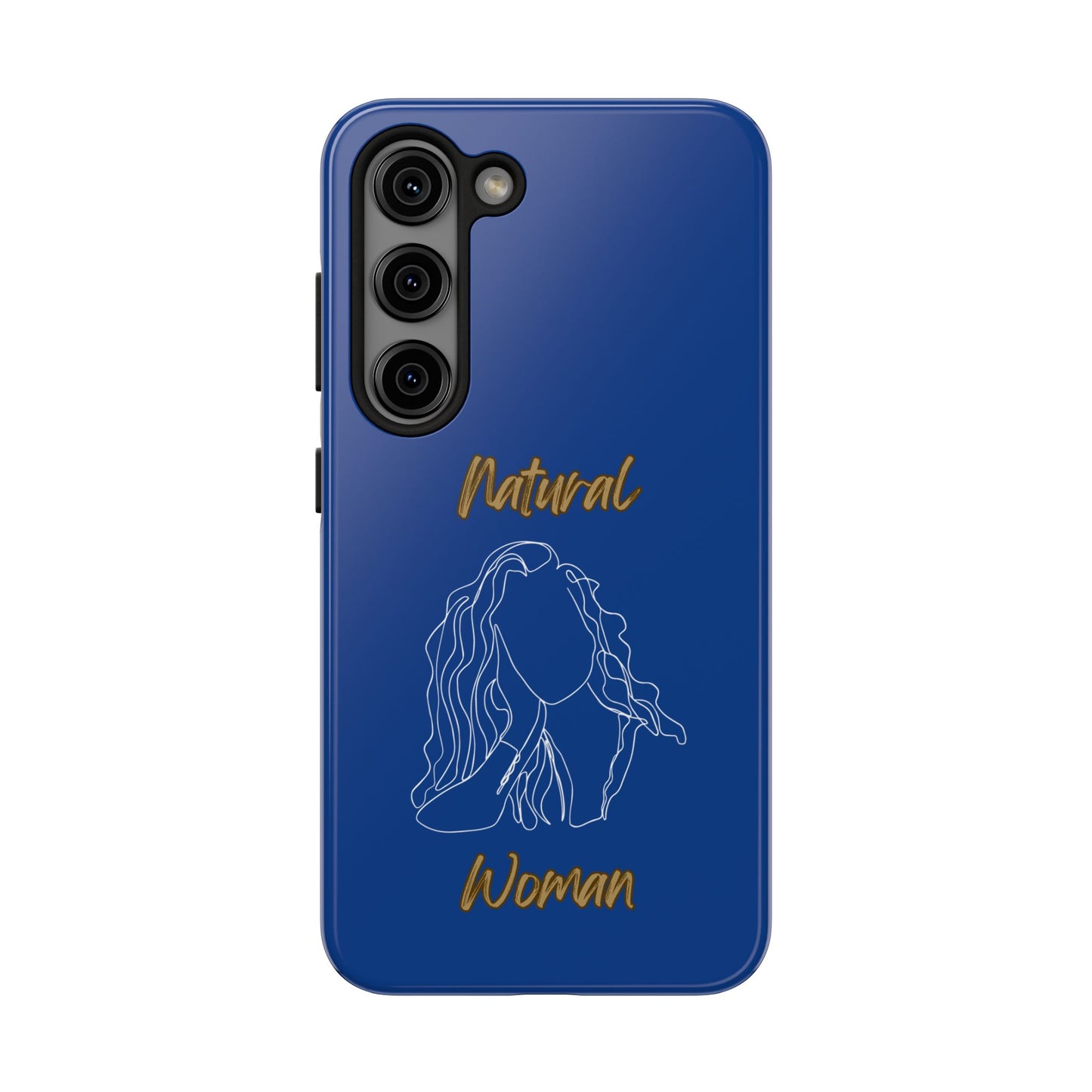 Natural Woman Relaxed (WL) Tough Phone Cases DARK BLUE