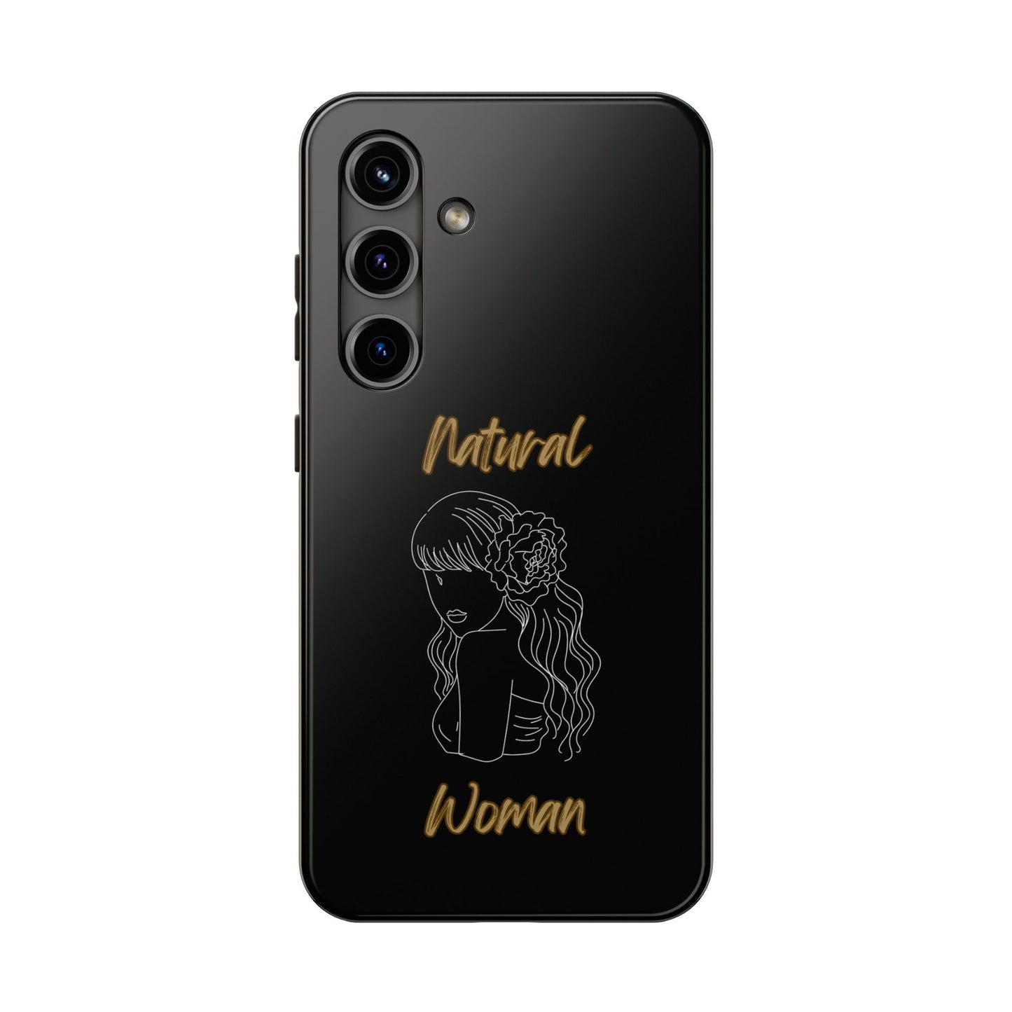 Natural Woman Newness (WL)Tough Phone Cases BLACK