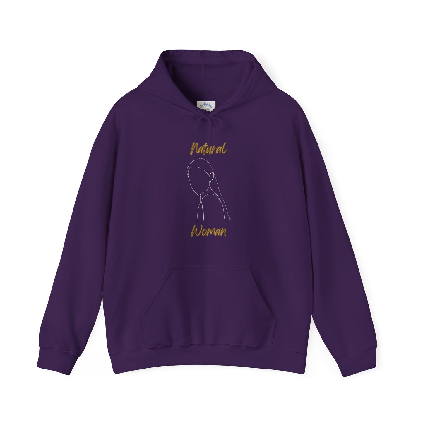 Natural Woman Tilted Look (WL) Hoodie