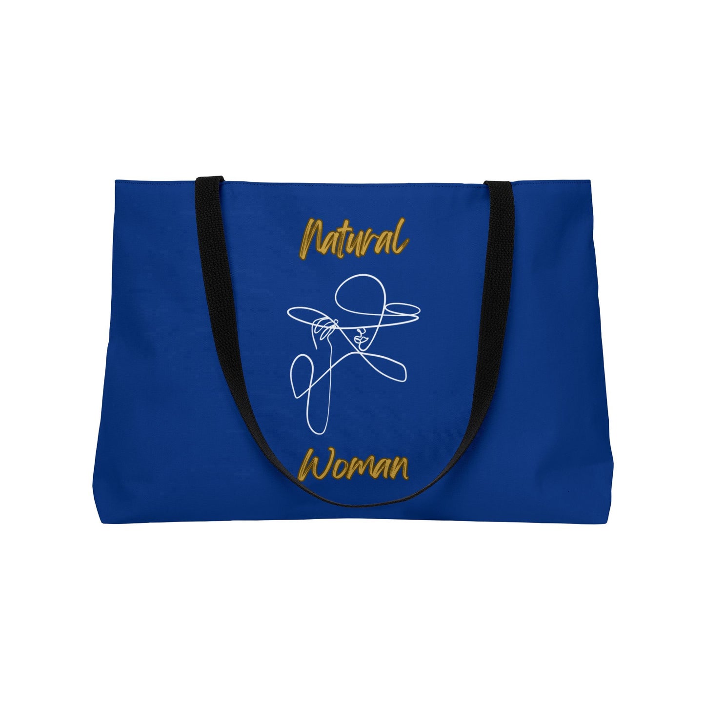 Natural Woman An Original (WL) Weekender Tote Bag DARK BLUE