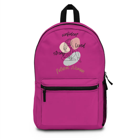 Natural Woman SCL (BL) Backpack PINK