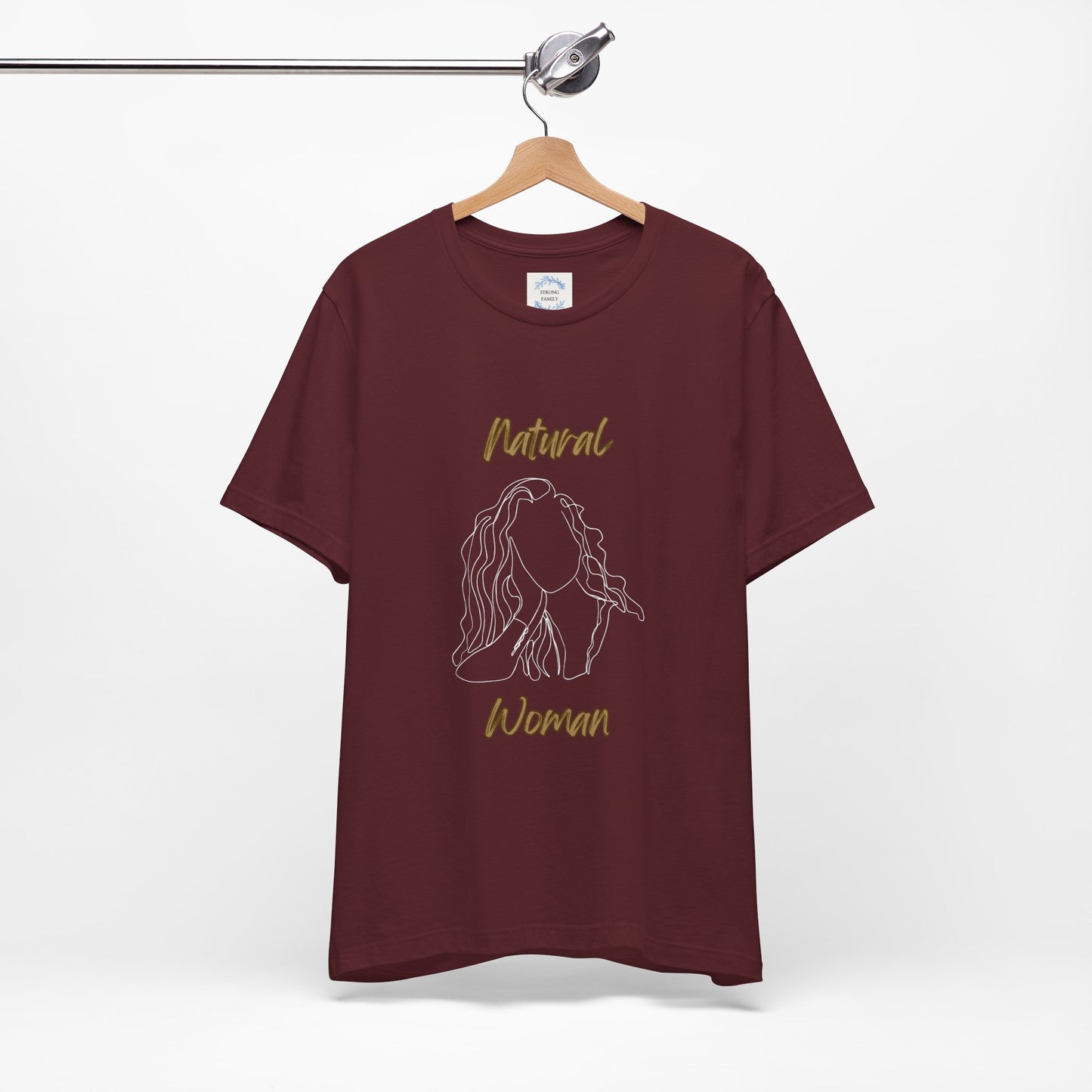 Natural Woman Relaxed (WL) Short Sleeve T-Shirt