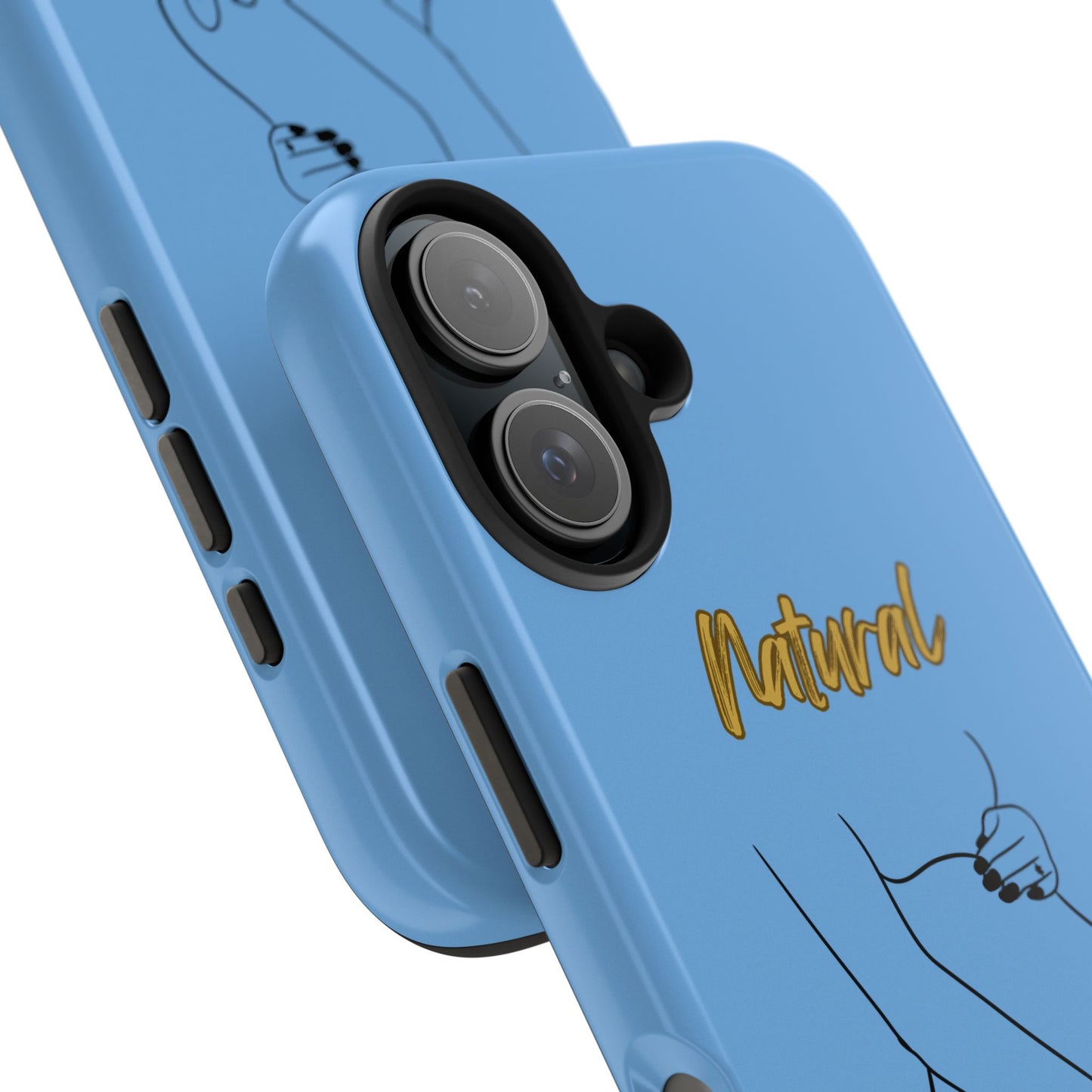 Natural Woman Loved In & Out (BL)Tough Phone Cases LIGHT BLUE