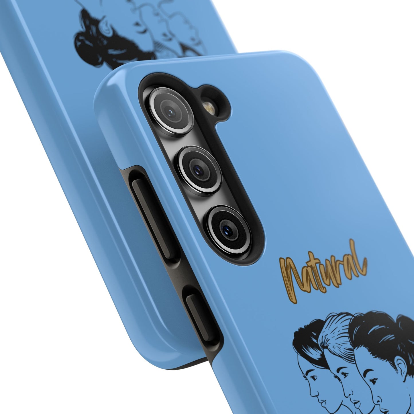 Natural Woman United Friends (BL)Tough Phone Cases LIGHT BLUE