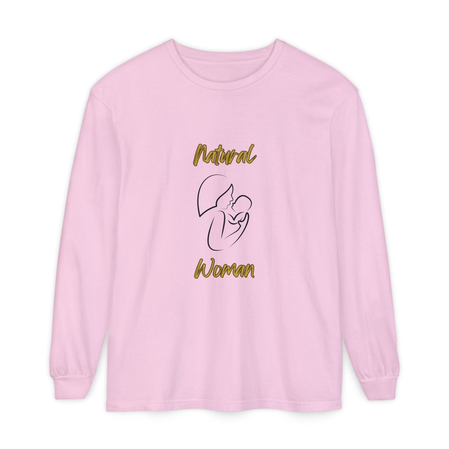 Natural Woman Long Awaited (BL) Long Sleeve T-Shirt