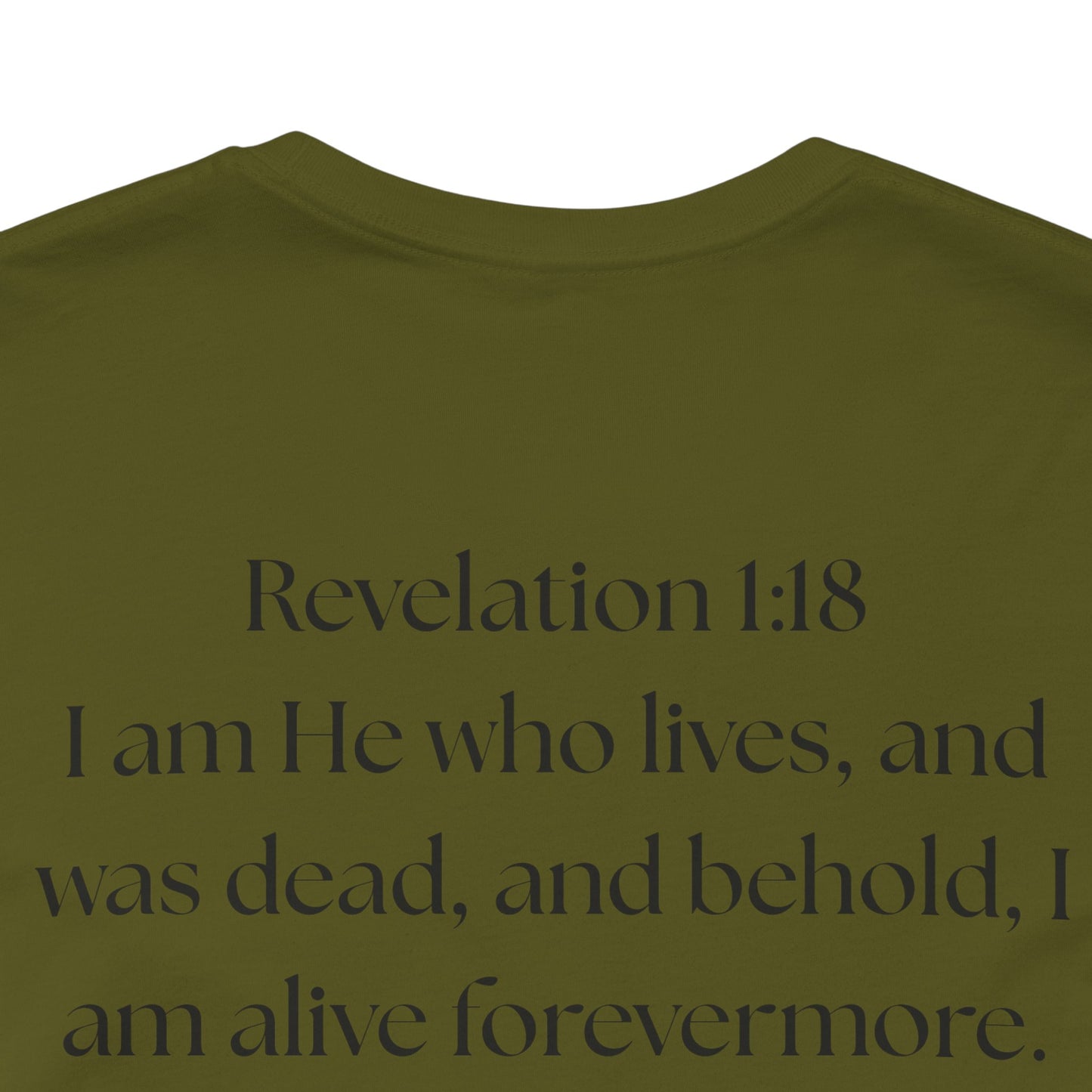 "GOD DID" —(BL) Jesus/Lion Profile