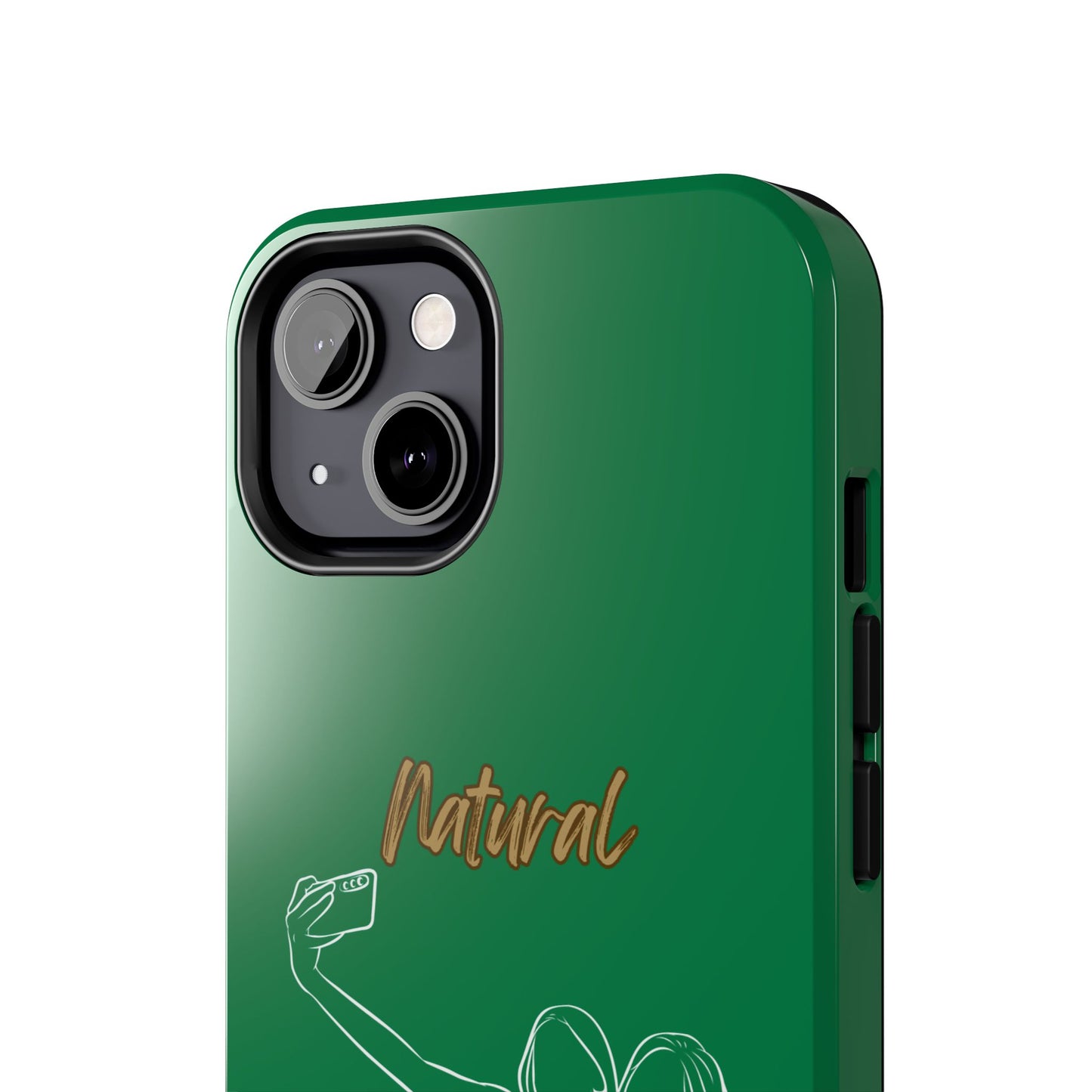Natural Woman Friends Selfie (WL)Tough Phone Cases DARK GREEN