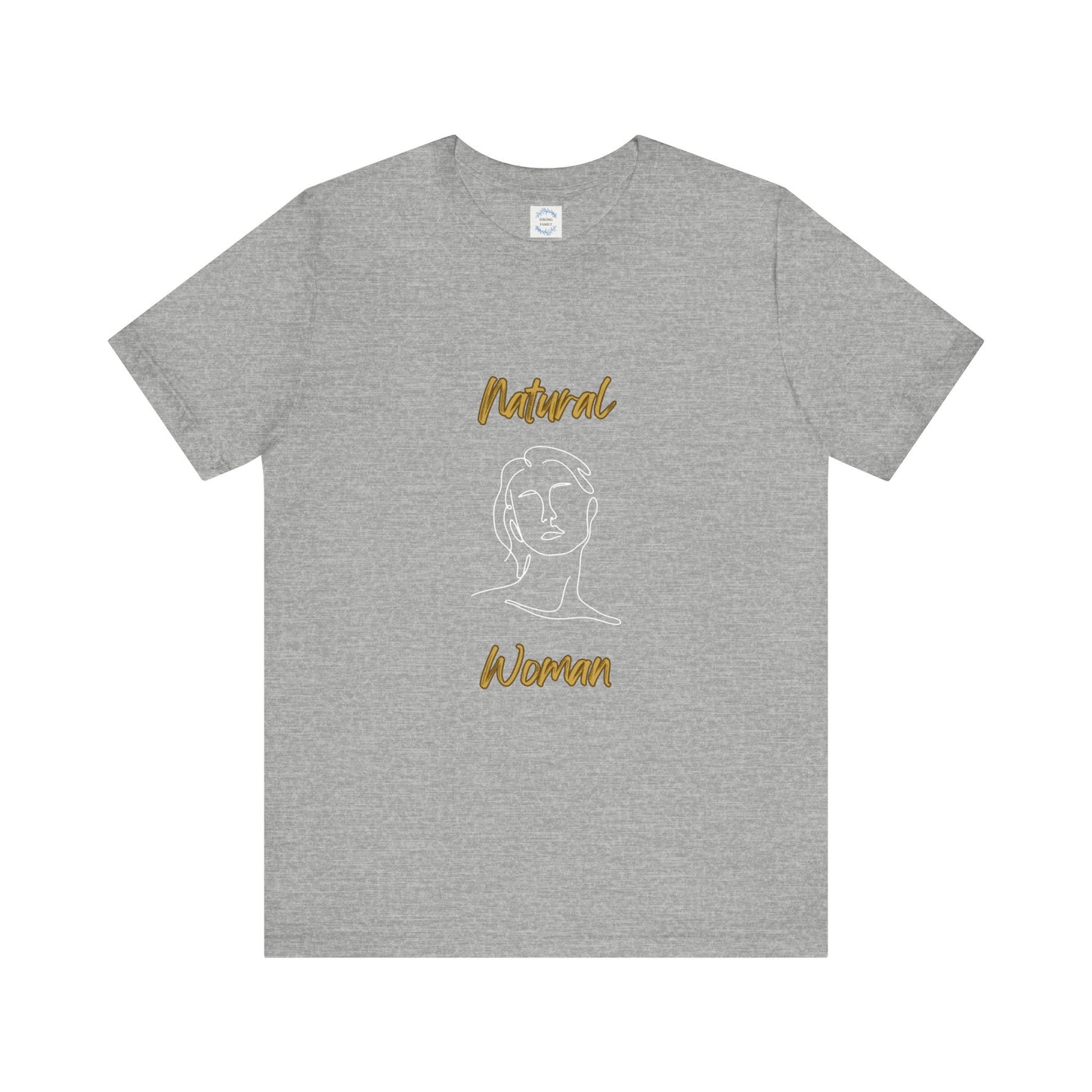 Natural Woman Hello (WL) Short Sleeve T-Shirt