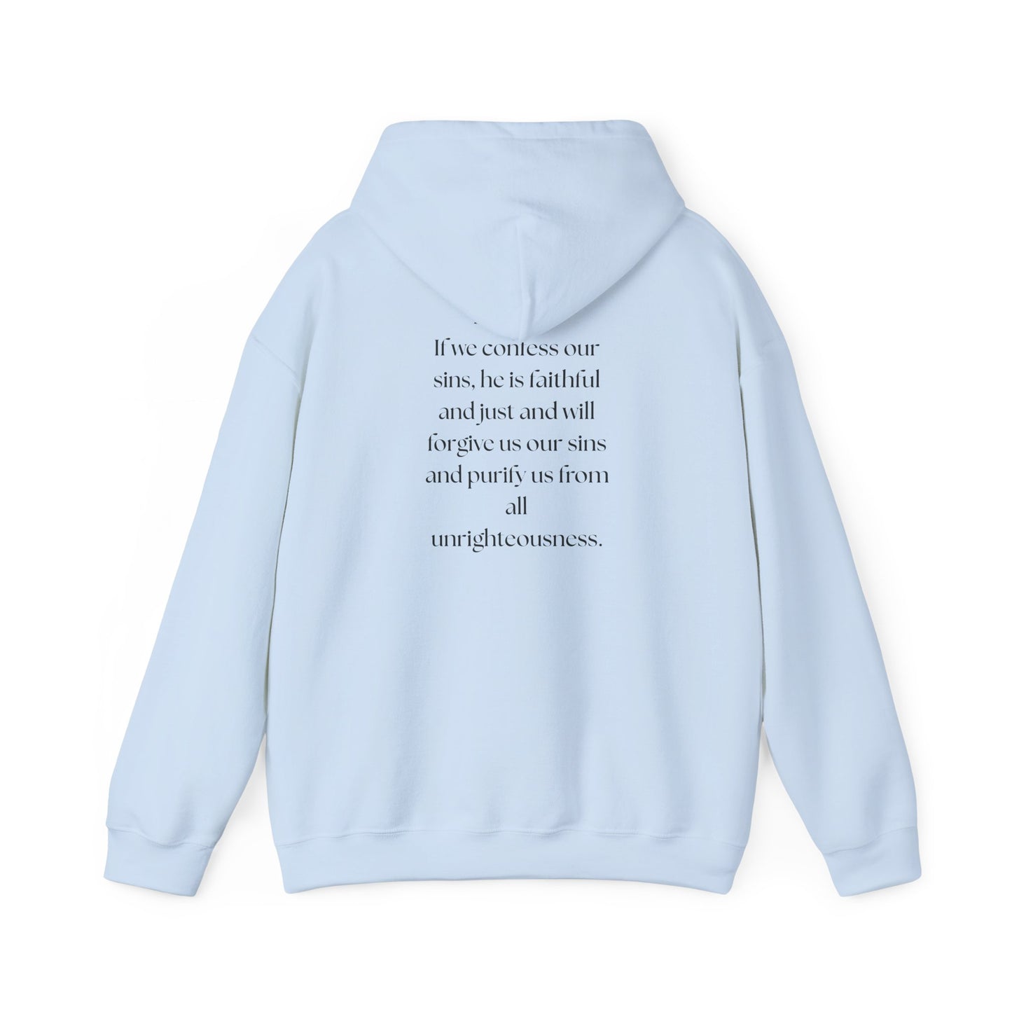 "GOD DID" (BL) Hoodie