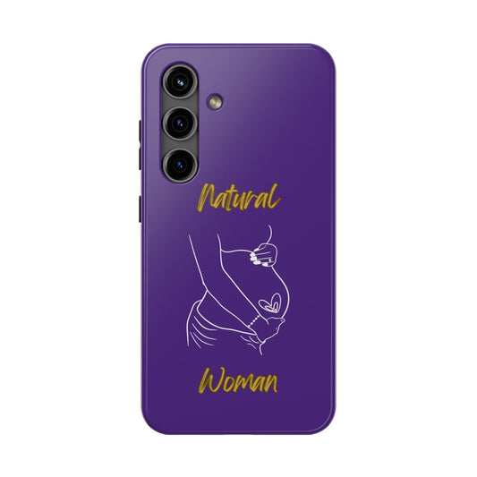 Natural Woman Loved In & Out (WL)Tough Phone Cases PURPLE
