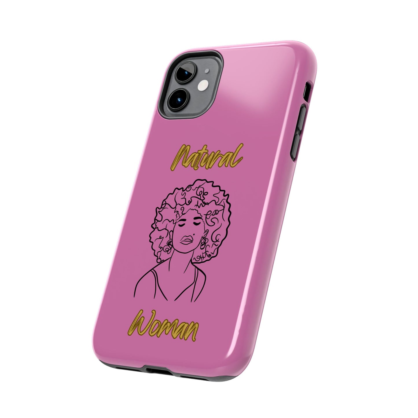 Natural Woman All About Me (BL)Tough Phone Cases LIGHT PINK