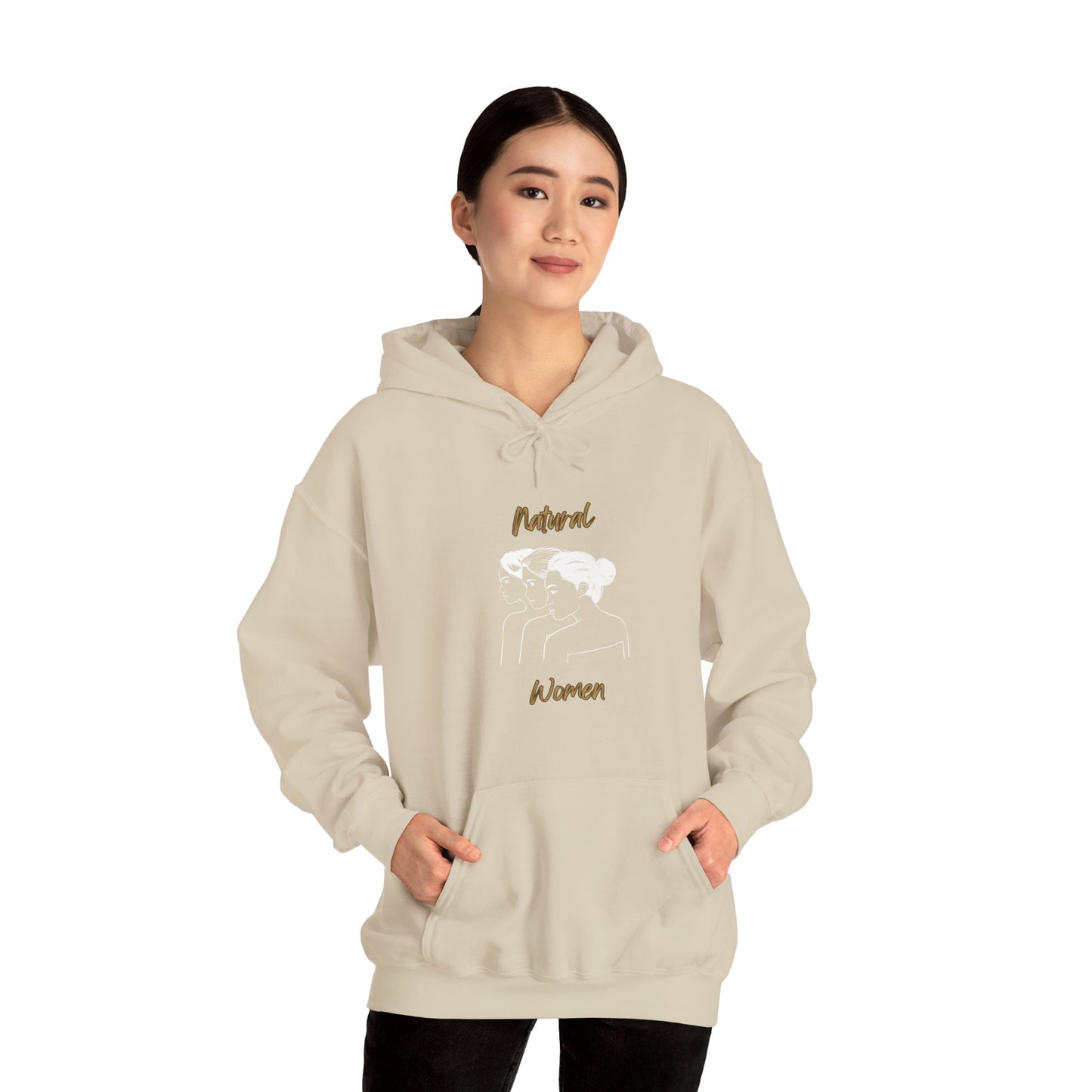 Natural Women United Friends (WL) Hoodie