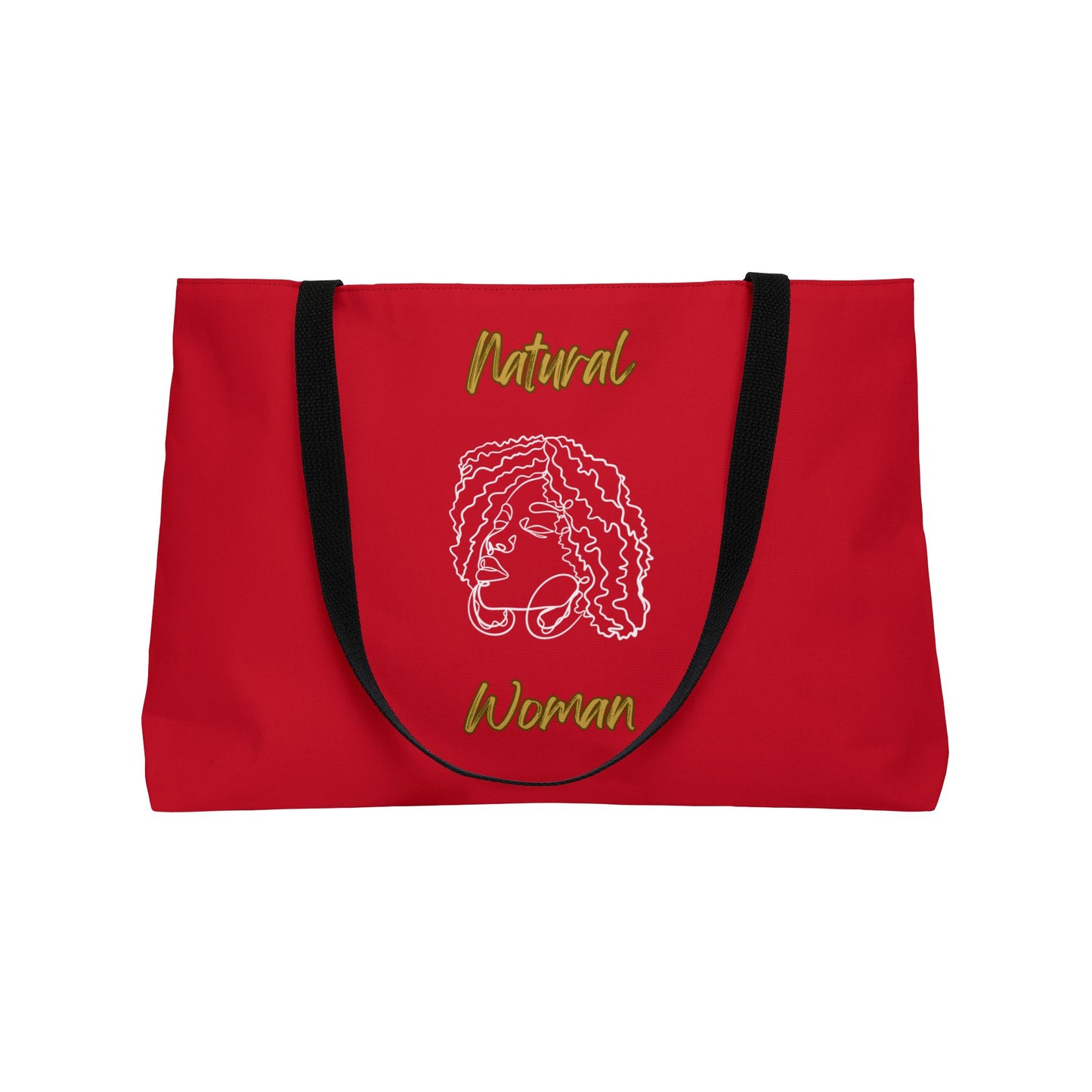 Natural Woman Naturally Me (WL) Weekender Tote Bag DARL RED