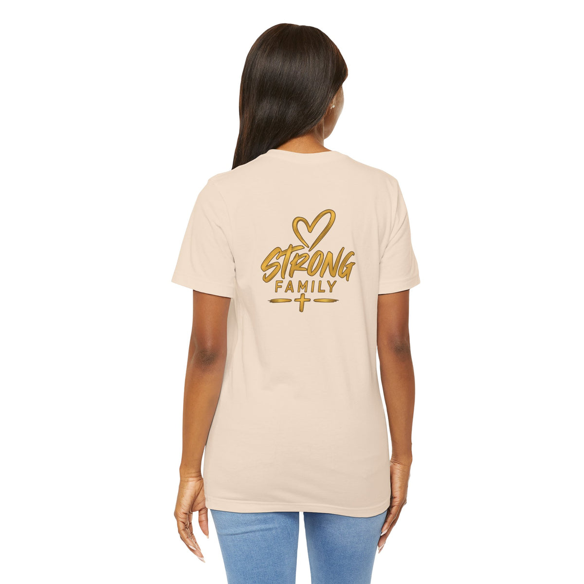 Natural Woman "Twin Puffs" Graphic Tee | Women’s Inspirational T-Shirt