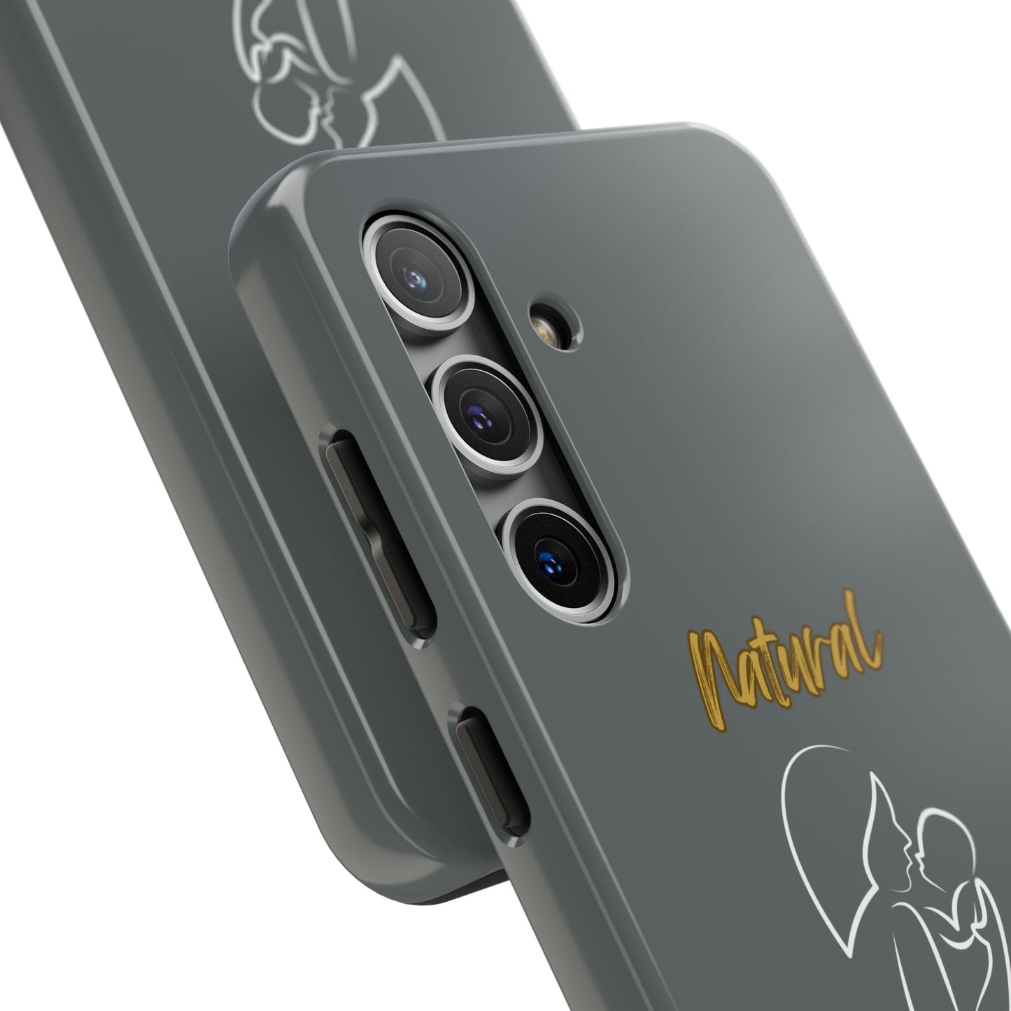 Natural Woman Long Awaited (WL)Tough Phone Cases DARK GREY