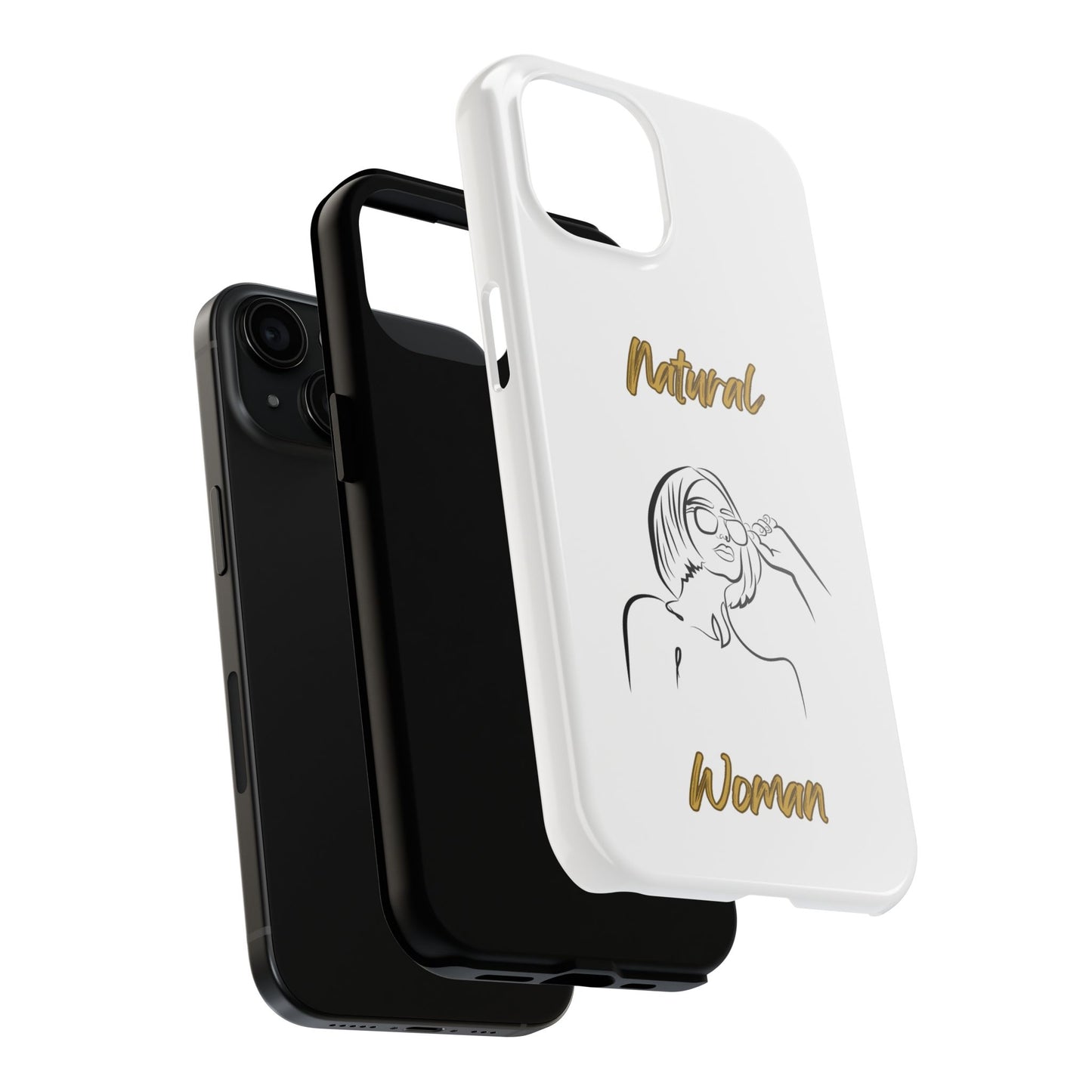 Natural Woman Bright Future (BL)Tough Phone Cases WHITE