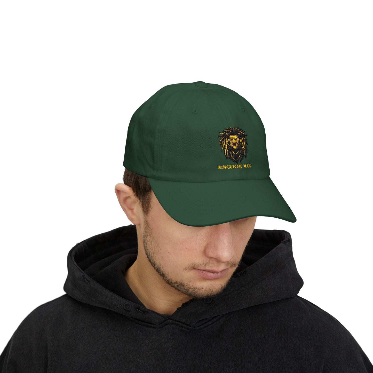 Kingdom Man Cap - Gold