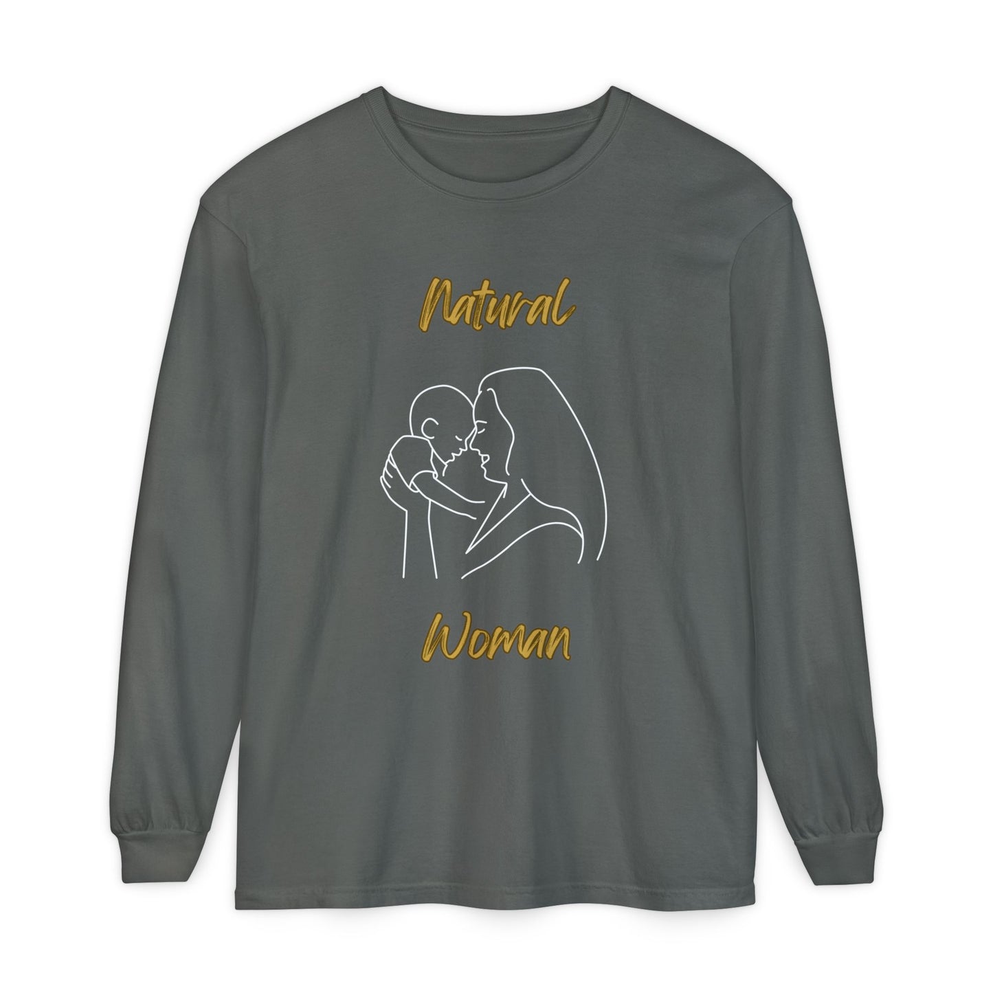 Natural Woman Joy (WL) Long Sleeve T-Shirt