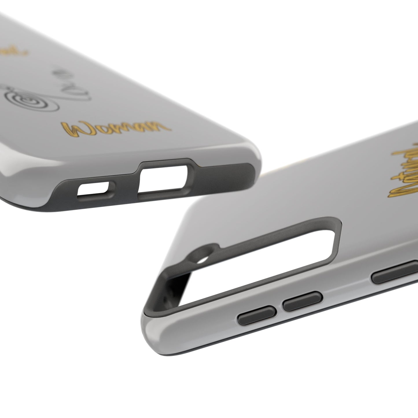 Natural Woman Music In My Soul (BL)Tough Phone Cases LIGHT GREY