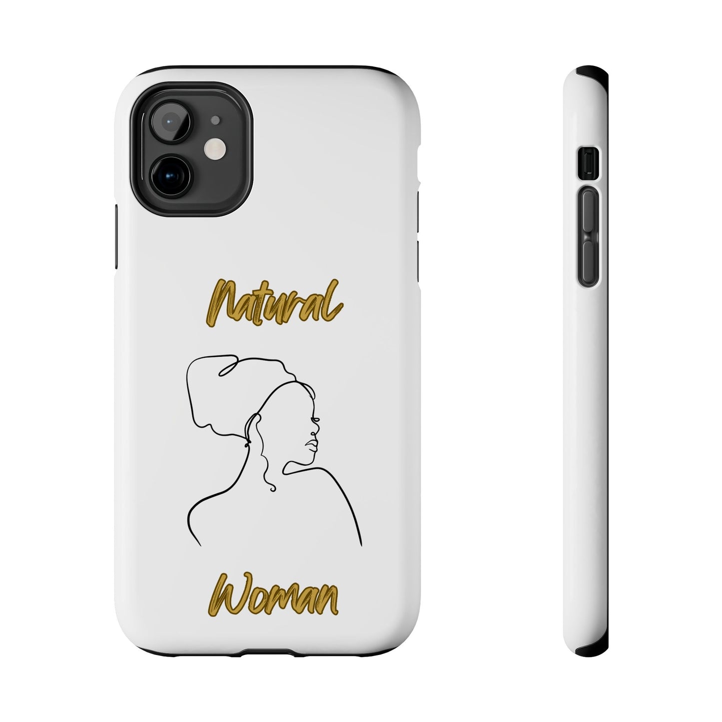 Natural Woman Refreshed (BL)Tough Phone Cases WHITE