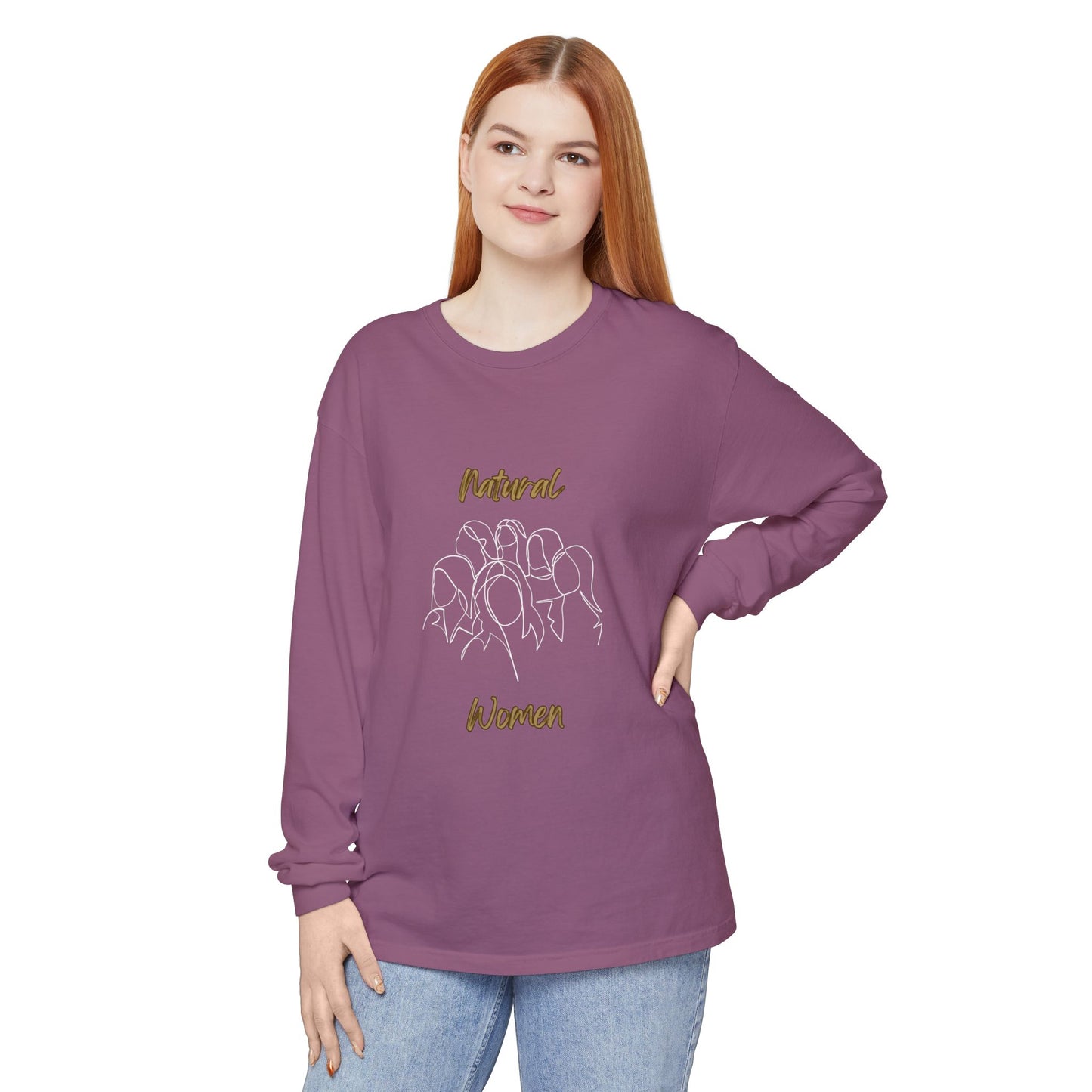 Natural Women Professionals (WL) Long Sleeve T-Shirt